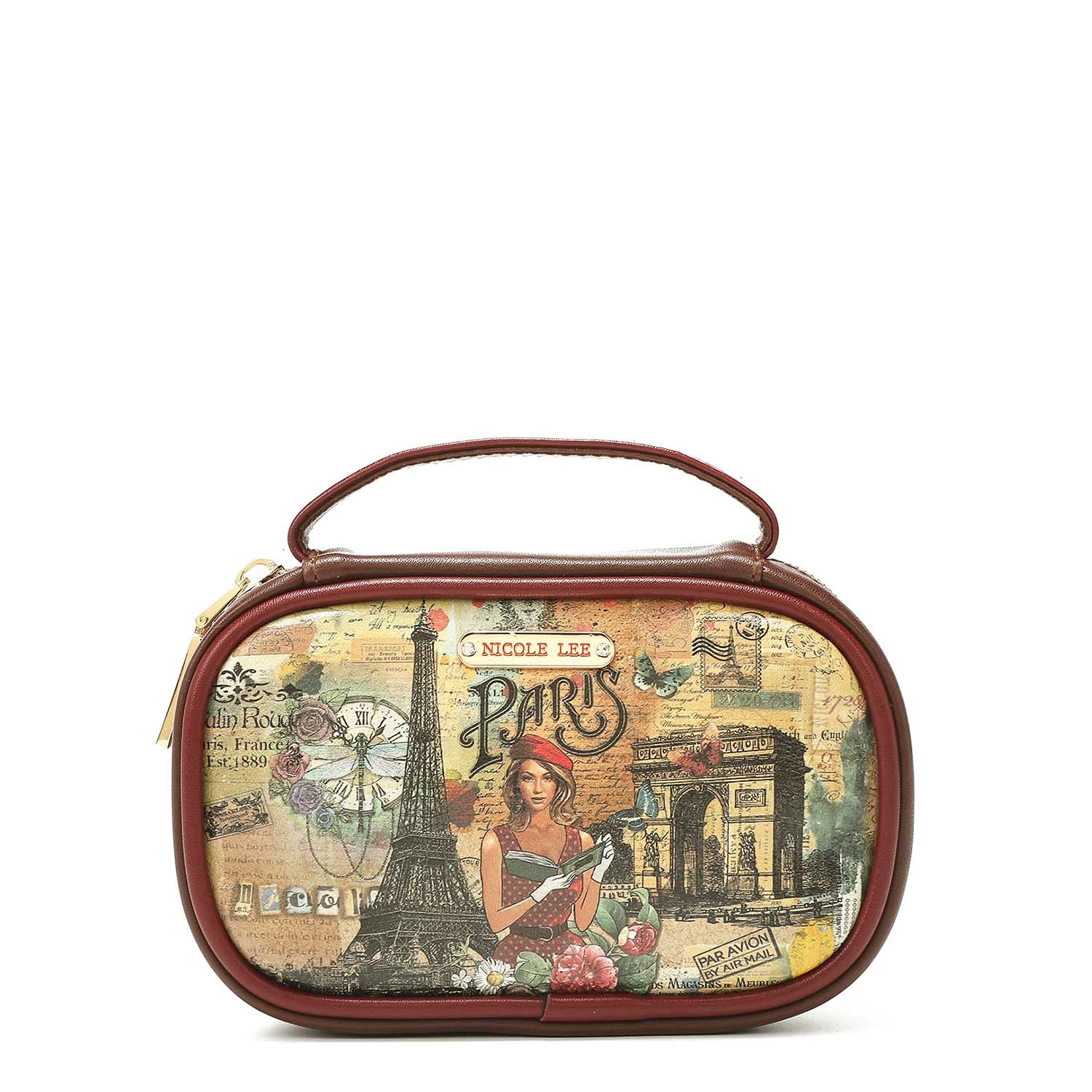 Amparo Jewelry Organizer Handbag - Stylish & Functional Travel Jewelry Case for Women | Perfect for Travel, Work & Everyday Use