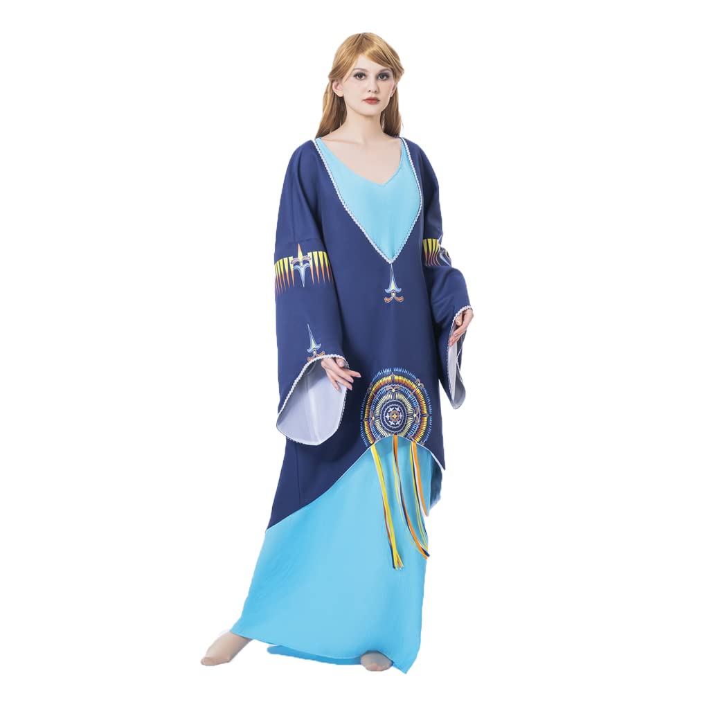 Queen Padme Amidala Cosplay Dress for Women - DIY Costume for Star Wars Fans, Halloween & Cosplay Events