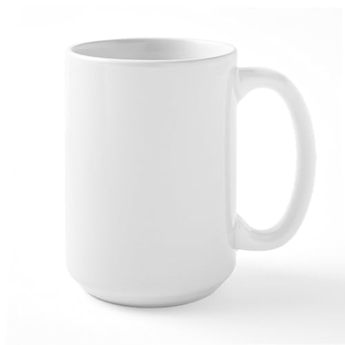 White - Germany Flag Large Mug