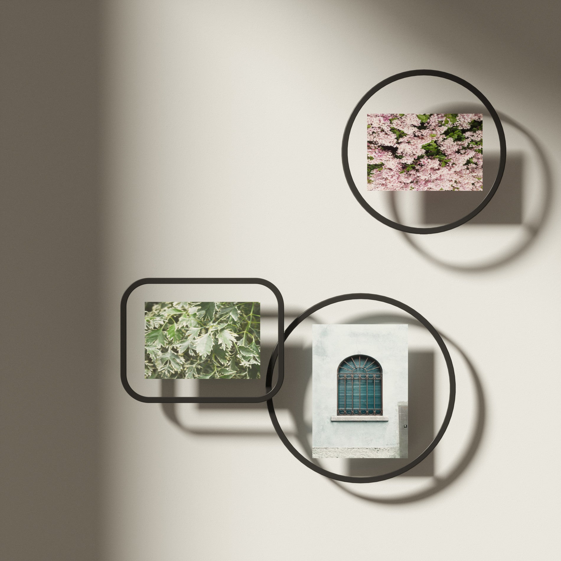 Infinity Picture Frame - Elegant Display for Photos & Art - Perfect for Home Decor, Gifts & Wall Art Displays