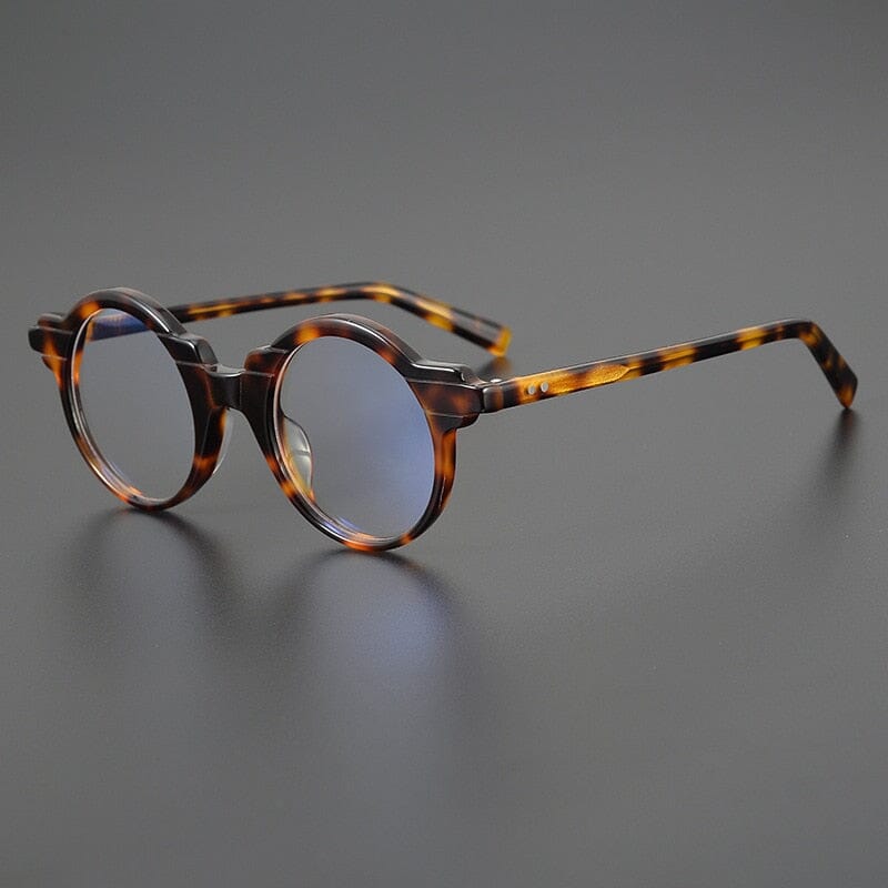 Stylish Talon Acetate Round Eyeglass Frames for Men & Women - Lightweight & Durable - Perfect for Reading, Work, and Everyday Fashion