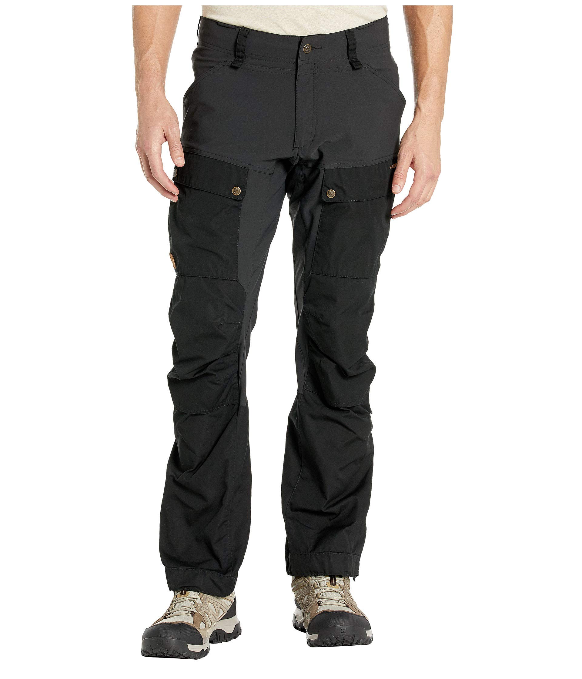 Fjällräven Men's Keb Trousers - Durable Outdoor Hiking Pants for Adventure & Travel | Water-Resistant & Breathable Trekking Pants for Camping, Backpacking & Mountain Climbing