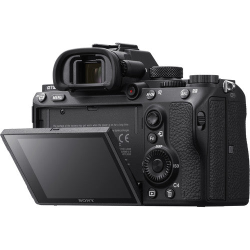 Sony Alpha ILCE-7M3 Full-Frame Mirrorless Camera Body - Professional Photography & Videography for Travel, Vlogging, and Studio Work