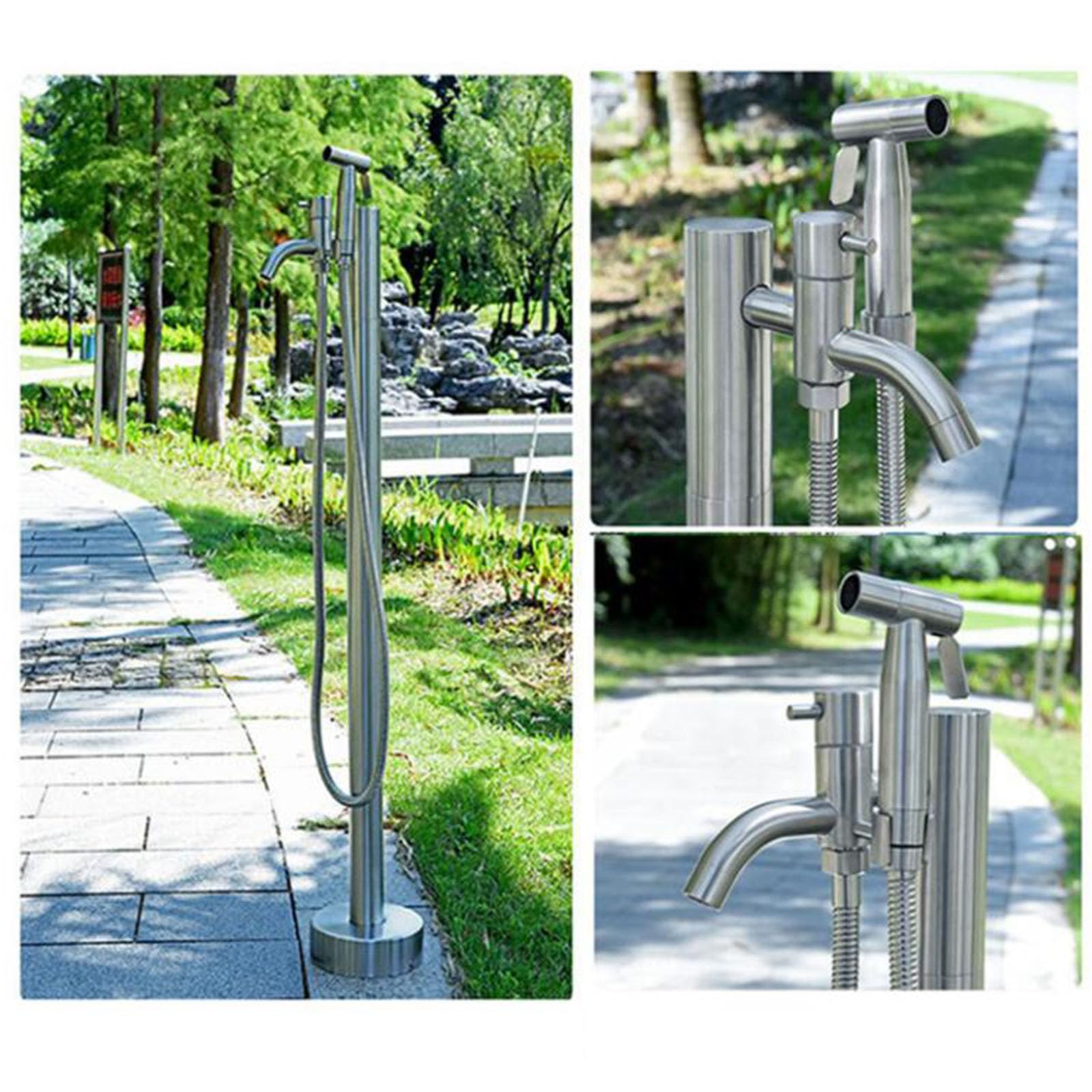 Vertical Water Column for Home Decor - Elegant Glass Vase with LED Lights for Living Room, Office, and Wedding Centerpieces