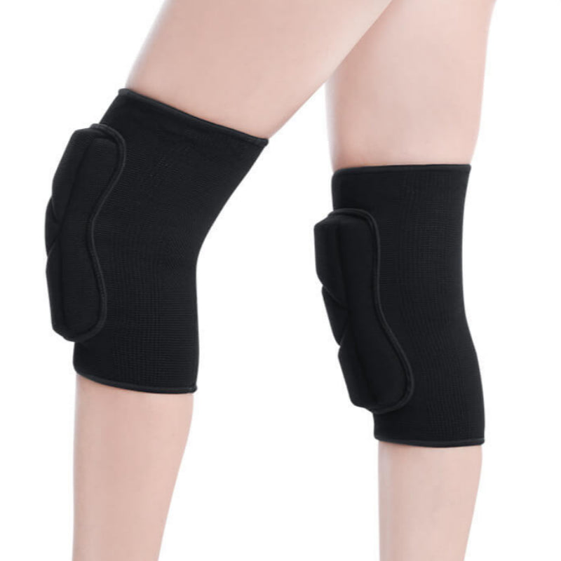 Best Thickened Square Knee Pads for Work & Sports - Heavy Duty Protection for Construction, Flooring, Gardening & Skating - Comfortable Anti-Slip Knee Support