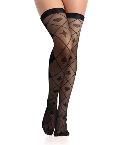Black Poker Card Pattern