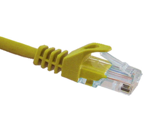 CAT5E Ethernet Cable 2ft - Snagless Molded Boot RJ45 Patch Cord - High Speed Internet Network Cable for Home Office, Gaming, and Streaming
