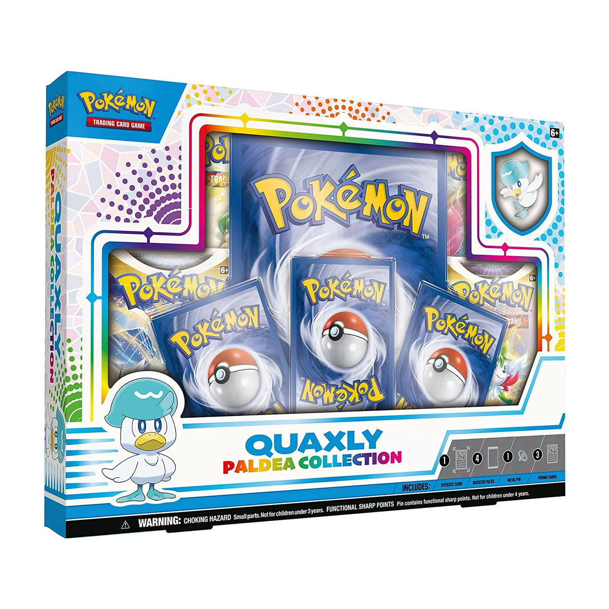 Pokémon Paldea Collection Box - Exclusive Trading Cards & Collectibles for Pokémon Fans | Perfect for Gifts, Battles & Display
