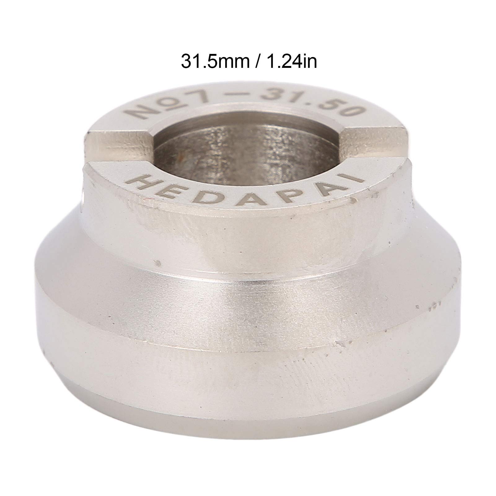 **ZJchao 31.5mm Watch Opener Die - Professional Watch Case Back Cover Opener Tool for Watch Repair & Maintenance - Ideal for Watchmakers, Jewelers, and DIY Enthusiasts**