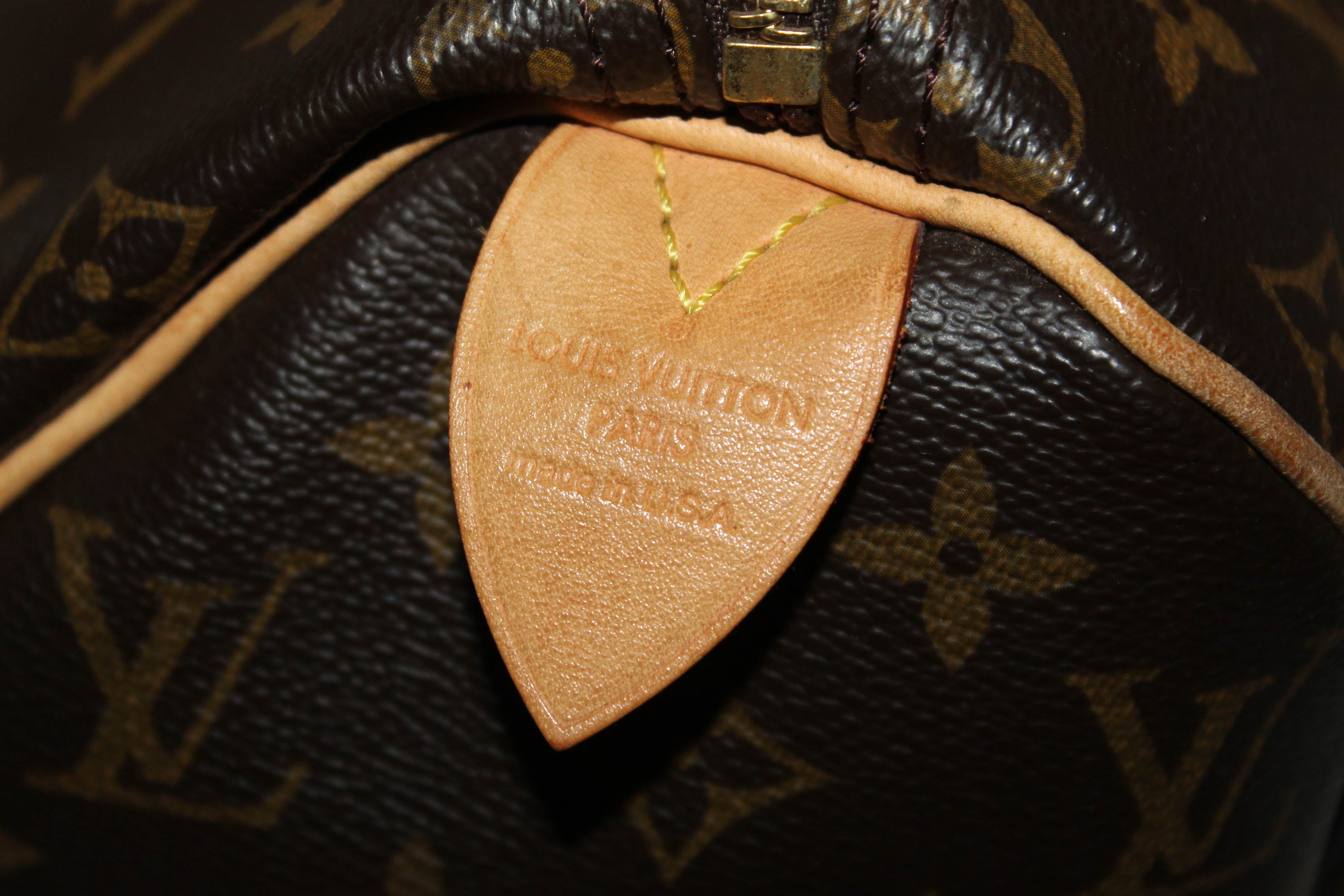 Authentic Louis Vuitton Speedy 25 Monogram Handbag - Luxury Designer Shoulder Bag for Women, Perfect for Work, Travel & Everyday Use