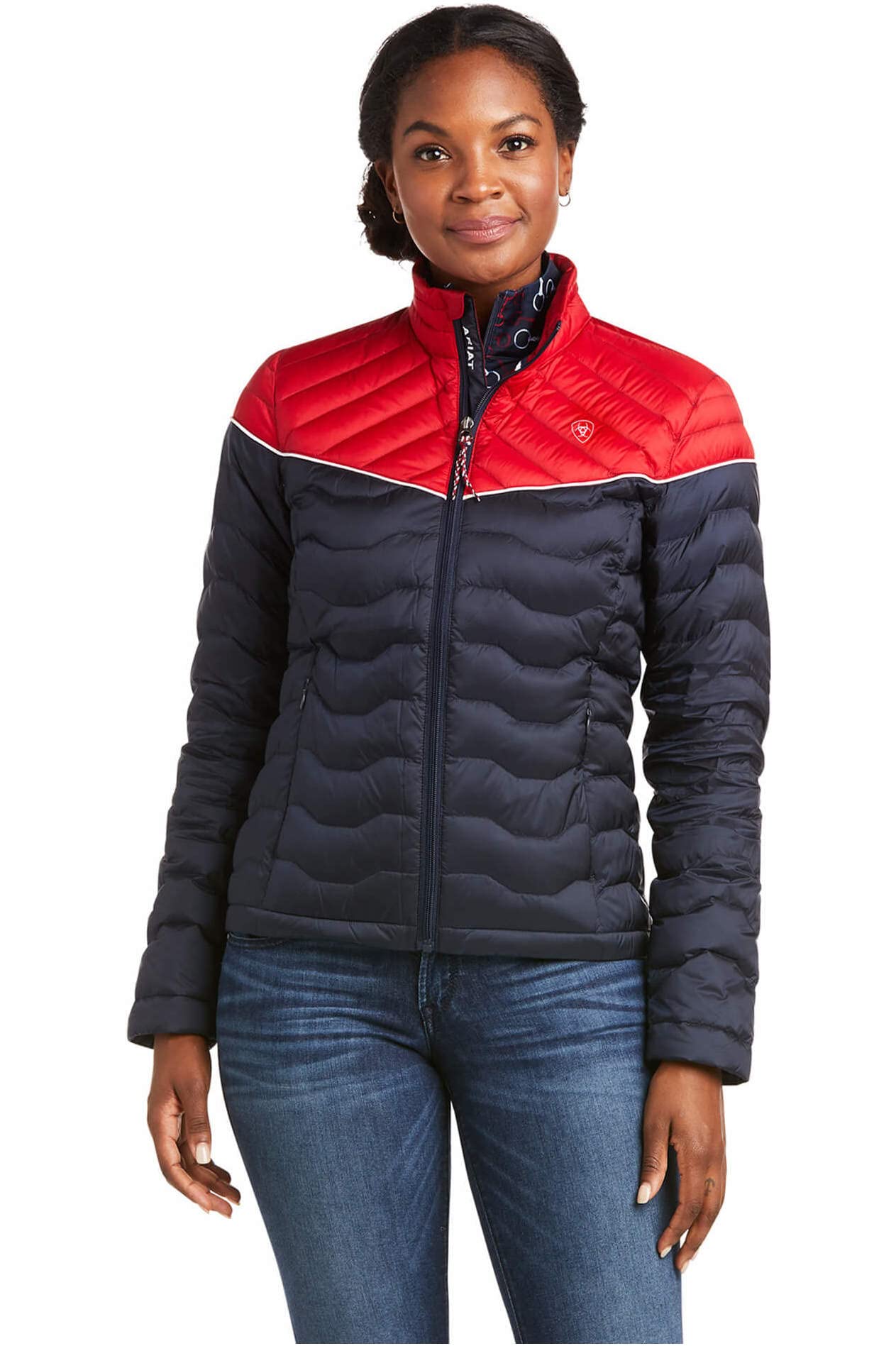Ariat Women's Ideal 3.0 Down Jacket - Lightweight Waterproof Winter Coat for Hiking, Skiing & Outdoor Activities