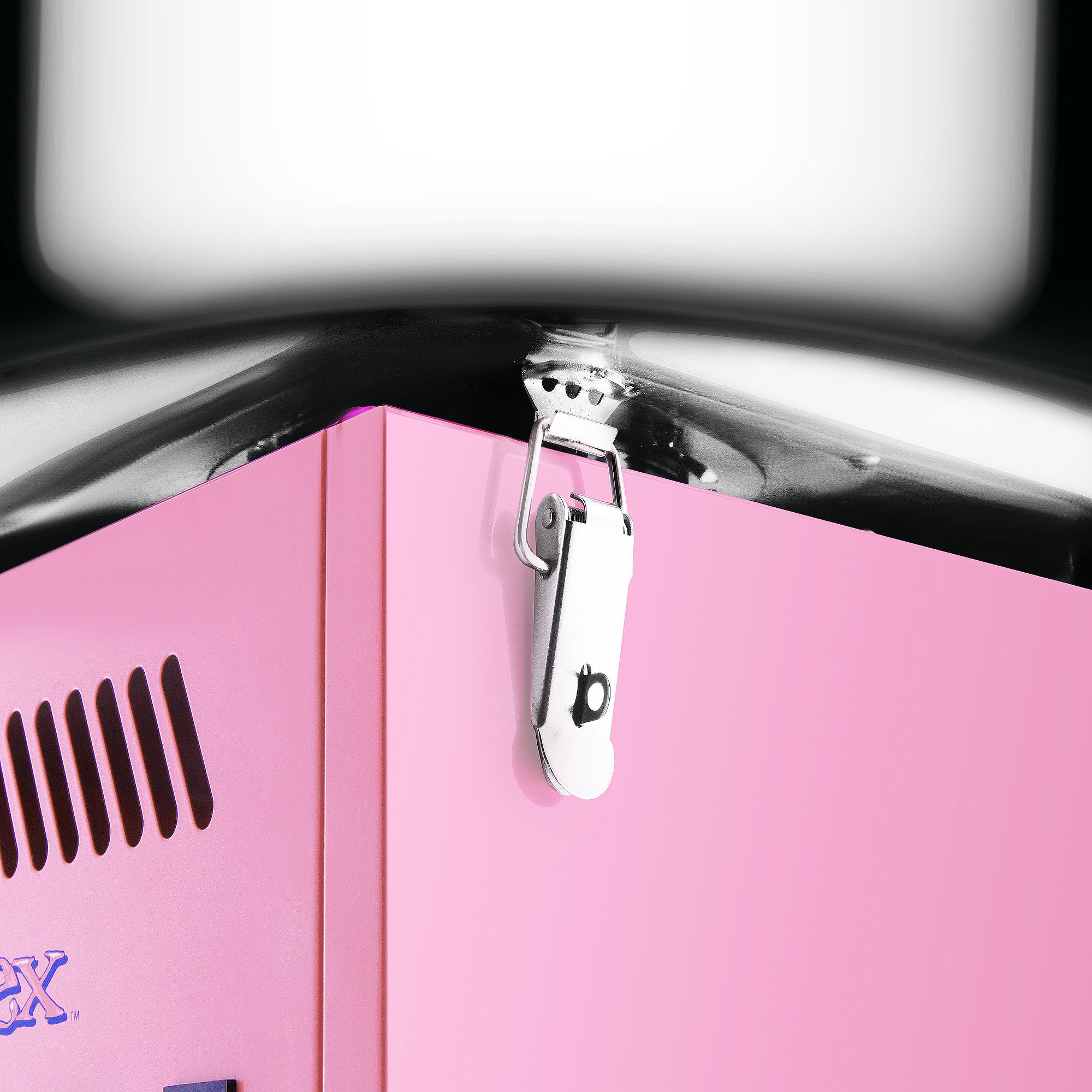 Great Northern Popcorn Pink Cotton Candy Machine – 1000W Commercial-Grade Vortex Floss Maker with Stainless-Steel Bowl | Uses Sugar or Hard Candy | Perfect for Birthday Parties, Carnival Events & Home Treats