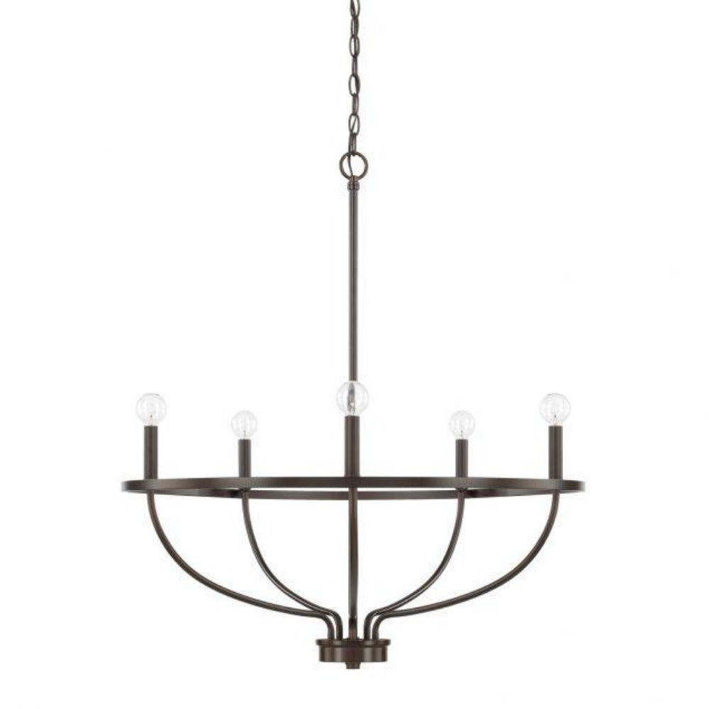 Balboa Chandelier - Elegant Crystal Ceiling Light Fixture for Dining Room & Living Room | Modern Home Decor Lighting | Perfect for Weddings & Luxury Interiors