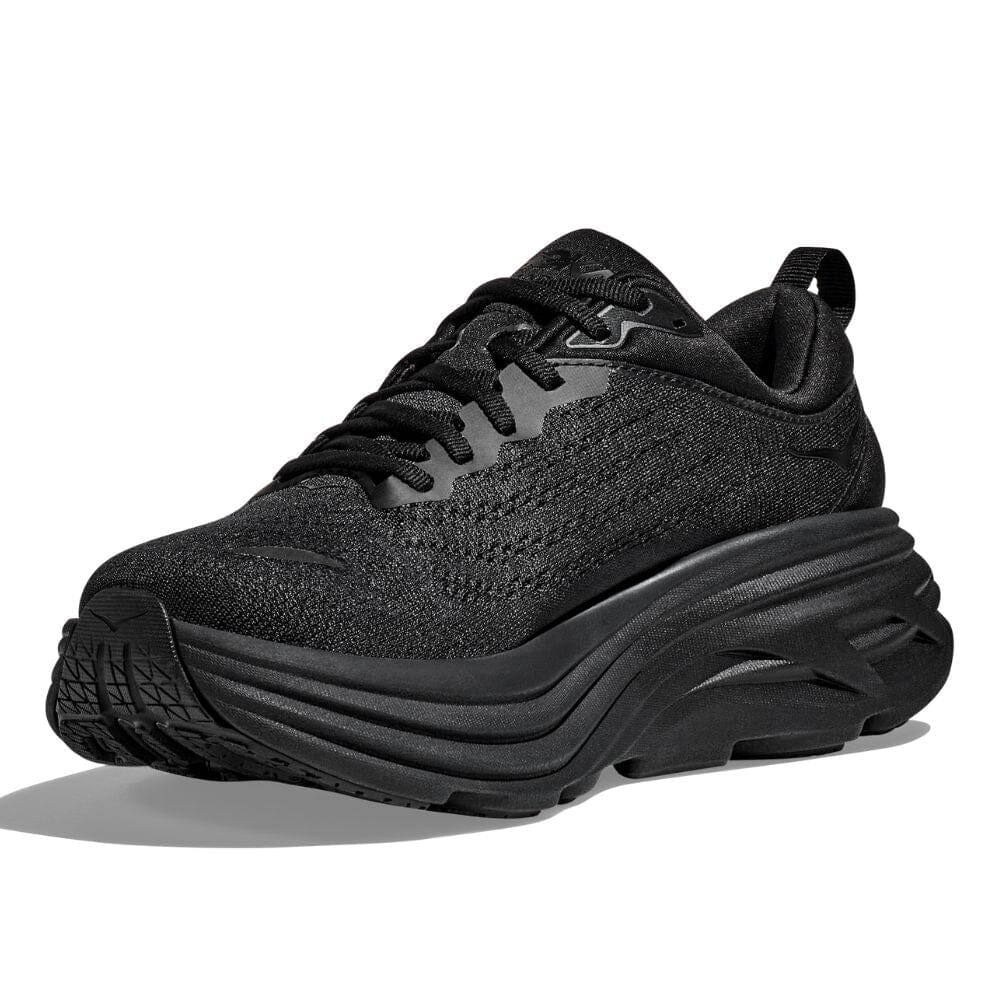 Hoka Women's Bondi 8 Running Shoes - Lightweight Cushioned Sneakers for Road Running, Walking & Gym Workouts | Perfect for Marathon Training, Jogging & Everyday Comfort