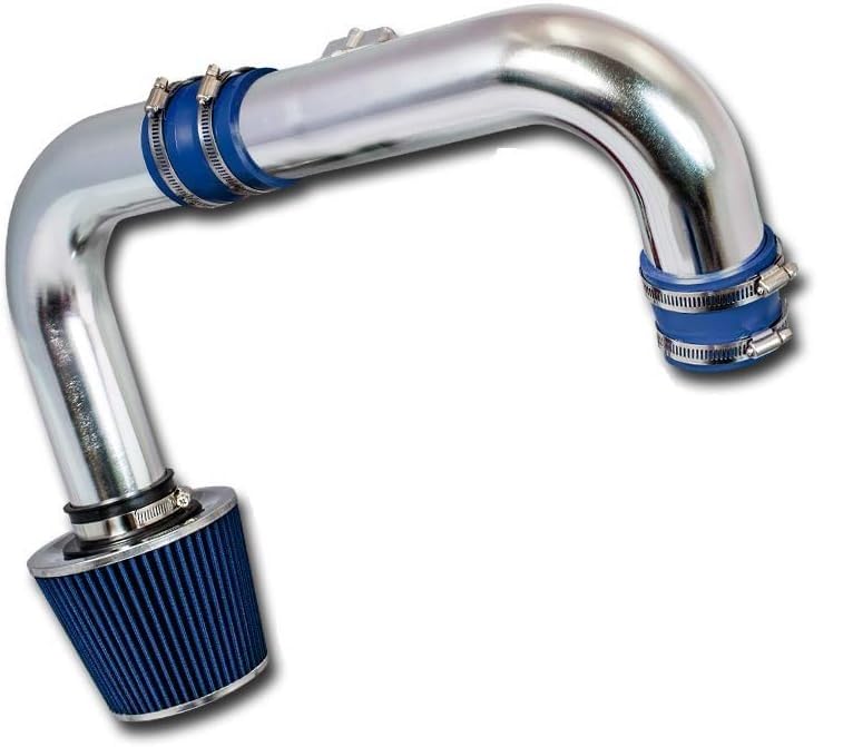 High Performance Cold Air Intake Kit with Blue Air Filter for 2011-2015 Chevrolet Cruze 1.4L Turbo - Improve Engine Power & Fuel Efficiency - Perfect for Street Racing & Daily Driving