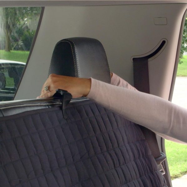 Premium Car Seat Protector - Waterproof & Non-Slip Car Seat Cover for Kids & Pets - Perfect for Family Travel, Road Trips, and Daily Commute