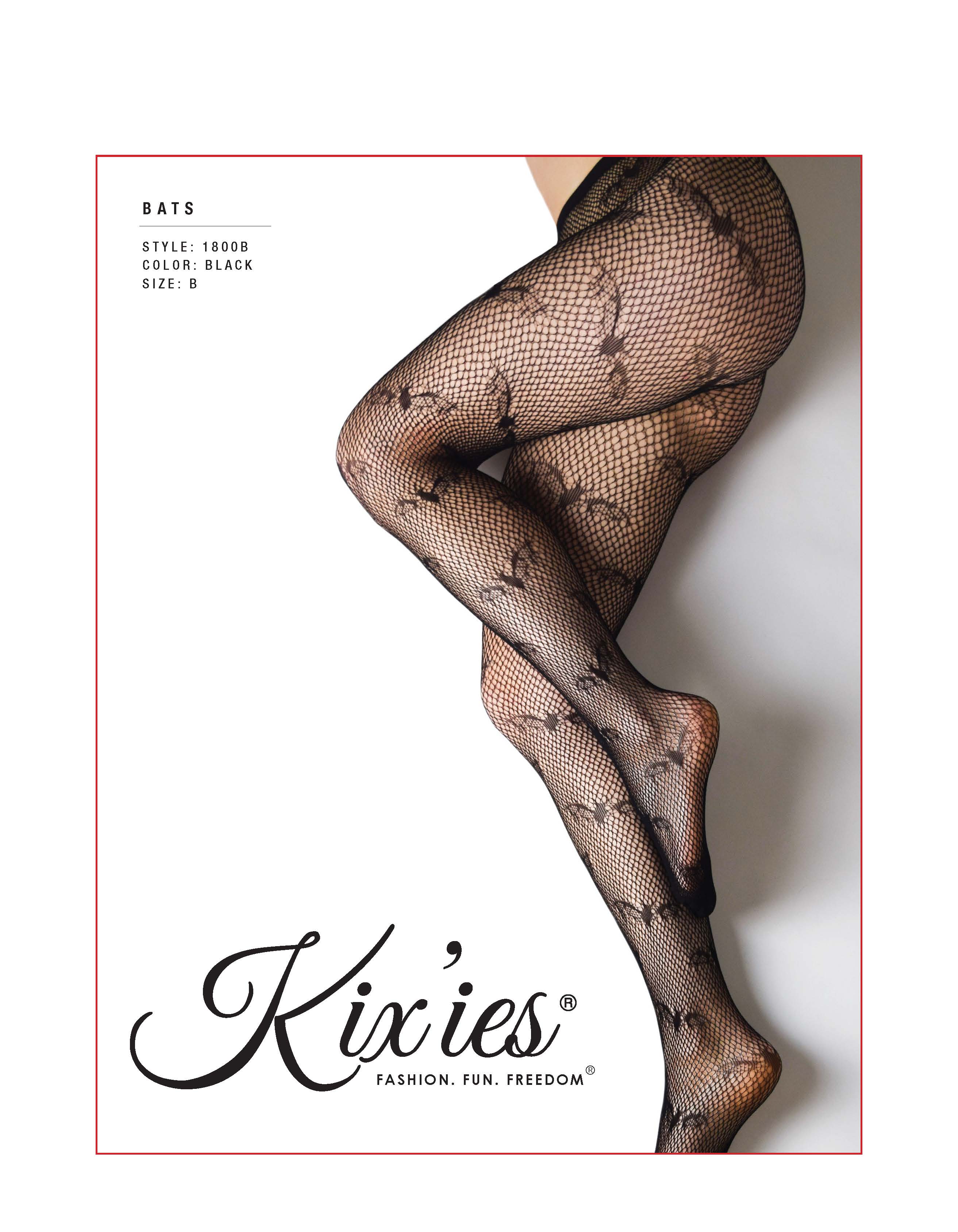 Fishnet Bat Pattern Tights - Gothic Halloween Stockings for Women, Cosplay & Party Outfits