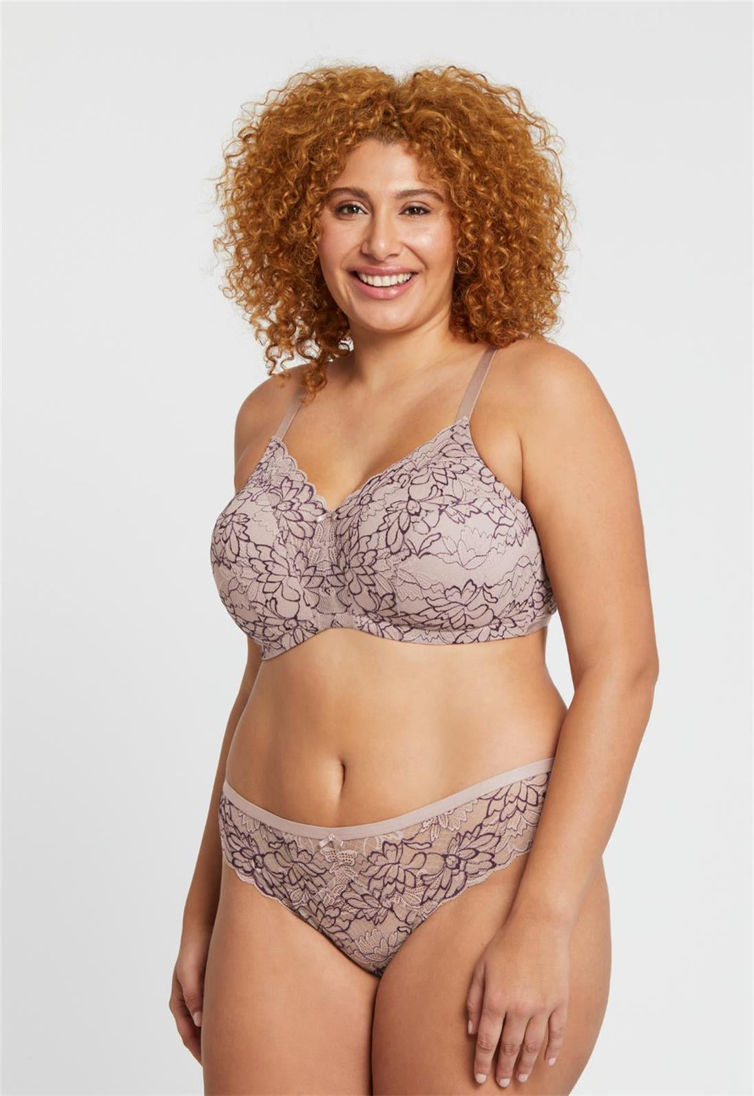 Bridget Wire Free Dream Bra - Comfortable Seamless Support for Everyday Wear - Perfect for Yoga, Workouts & Lounge