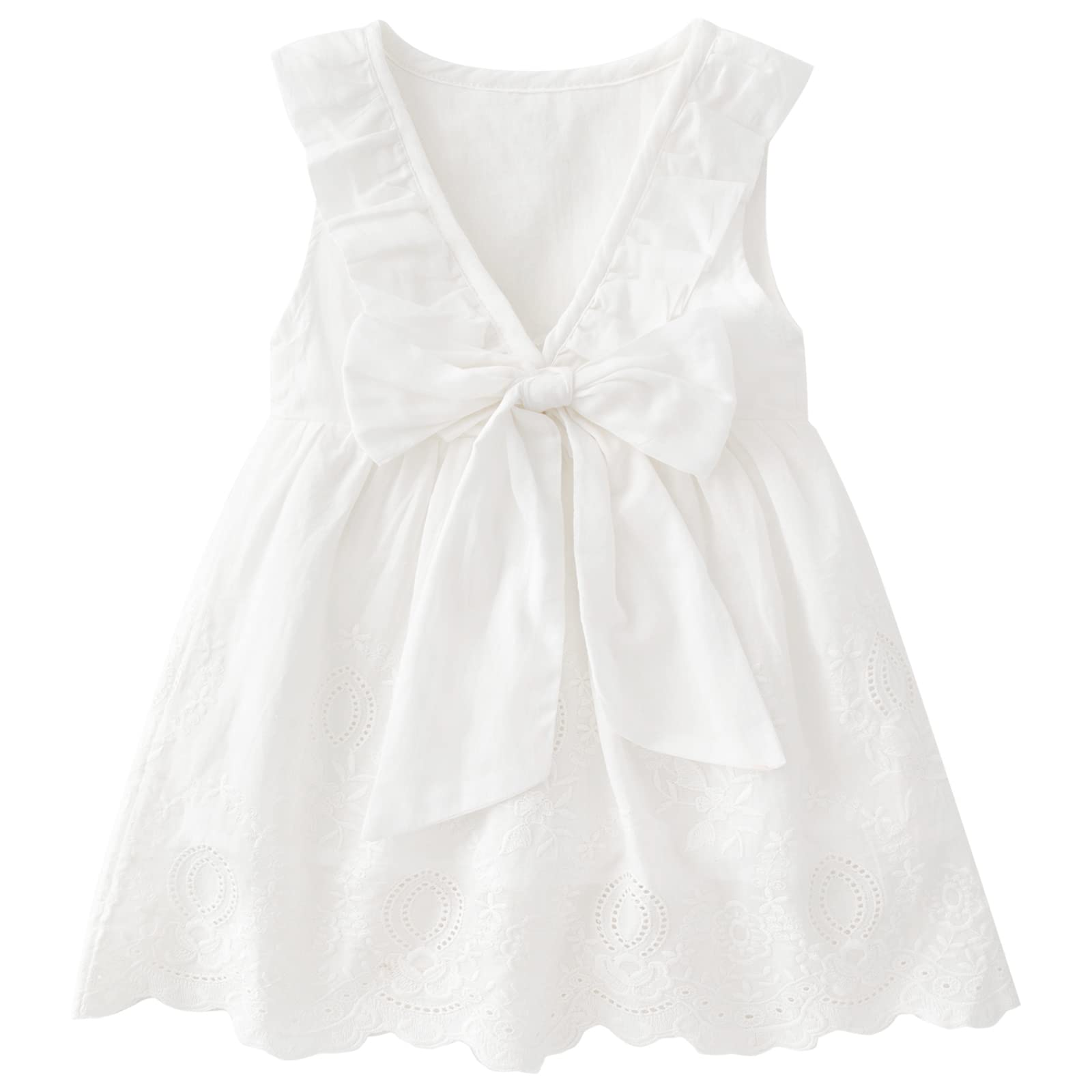 Zanie Kids Easter Dresses for Girls - Toddler Summer Playwear Cute Baby Girl Outfits for Family Photos, Church, Easter Sunday & Spring Celebrations