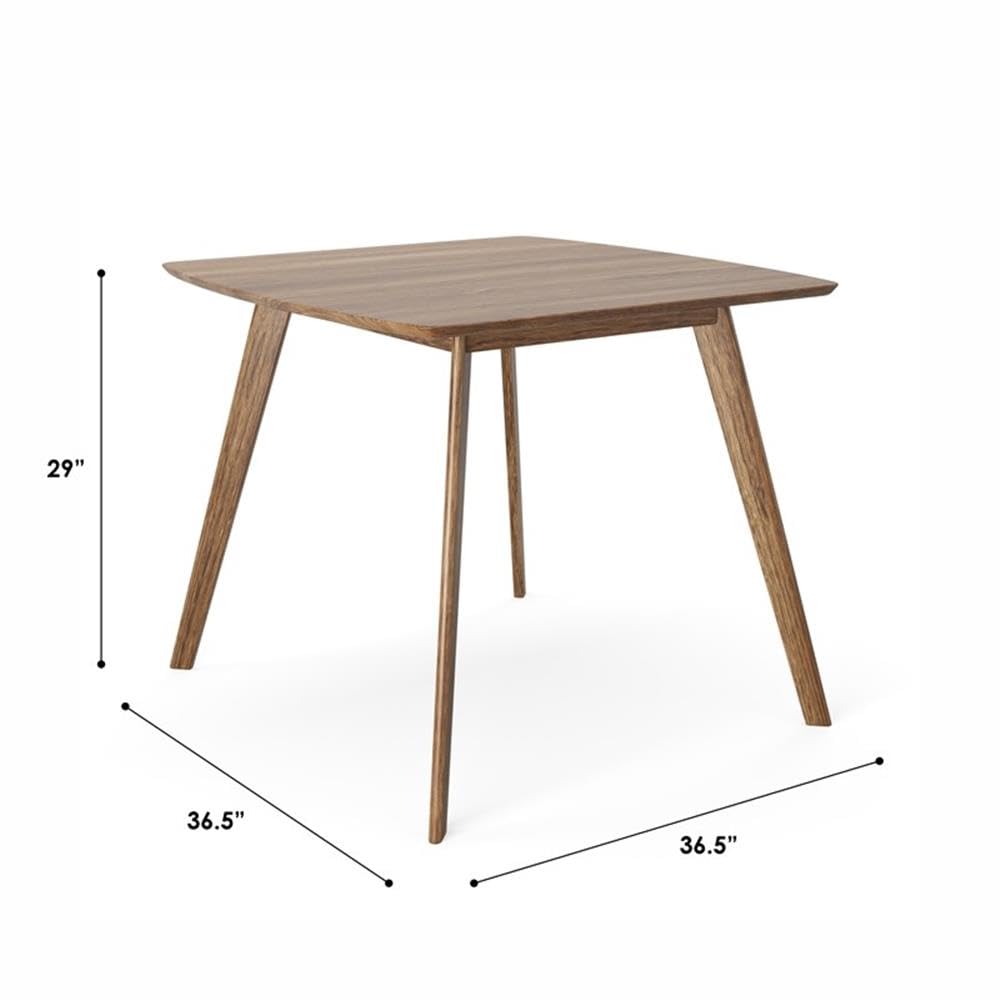 Mid-Century Modern Square Dining Table 36