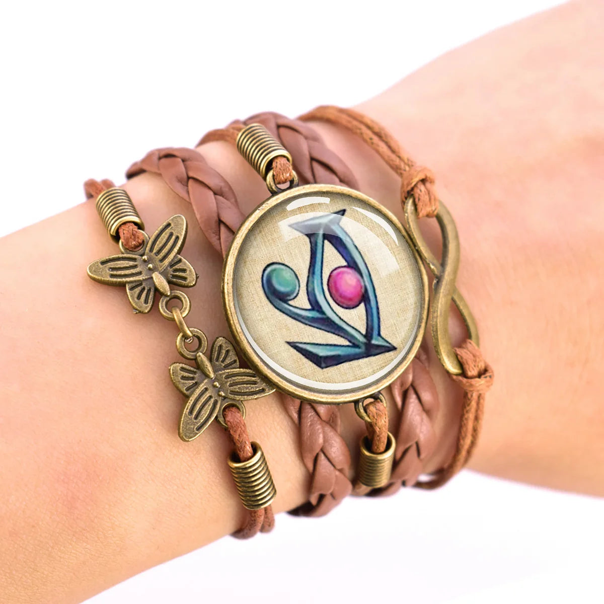 Egyptian Kingdom Bracelet - Handmade Ancient Egyptian Style Jewelry for Women | Perfect for Boho Fashion, Cultural Events & Gift Giving