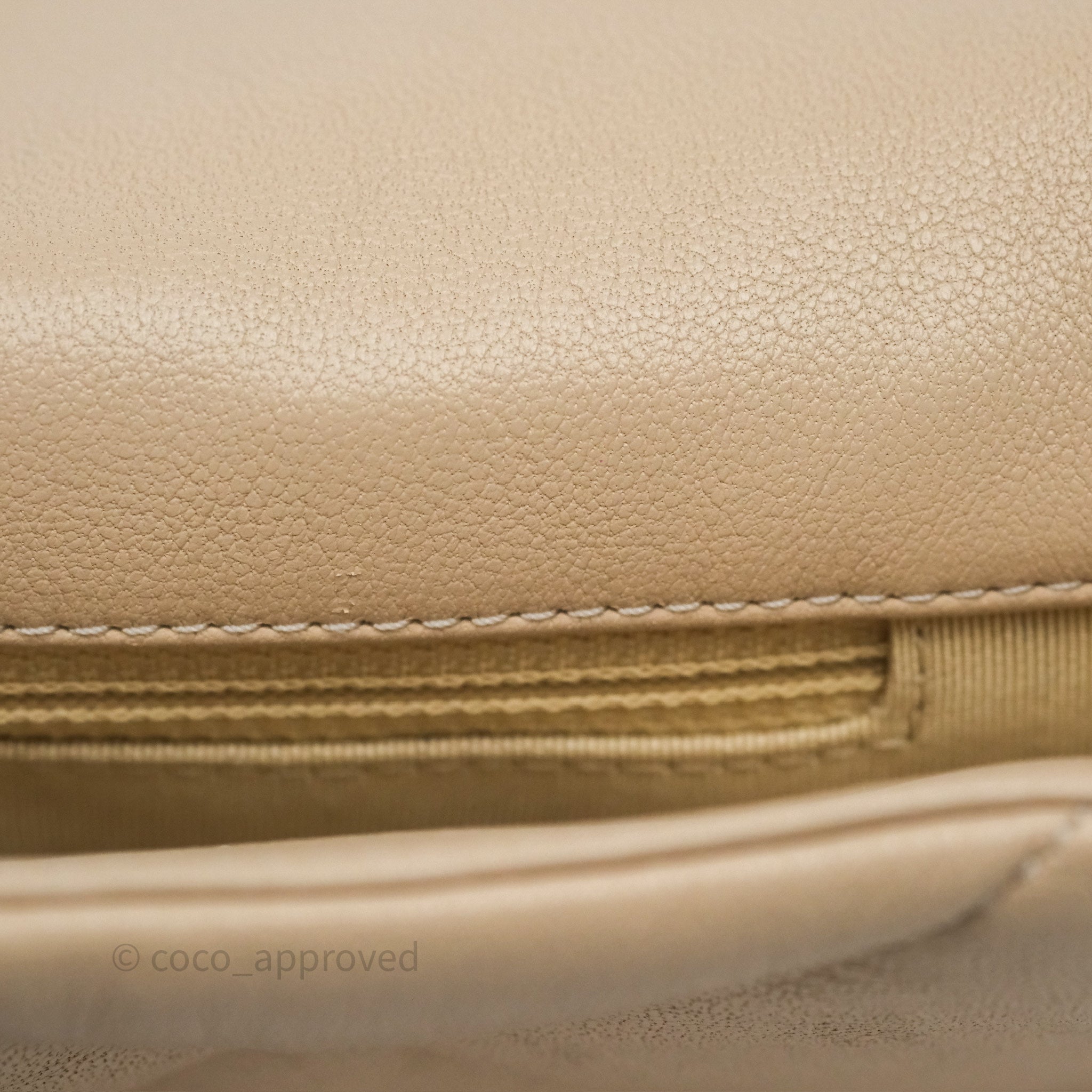 Chanel 19 Small Beige Handbag with Mixed Hardware - Luxury Crossbody Bag for Women, Perfect for Everyday Use & Special Occasions