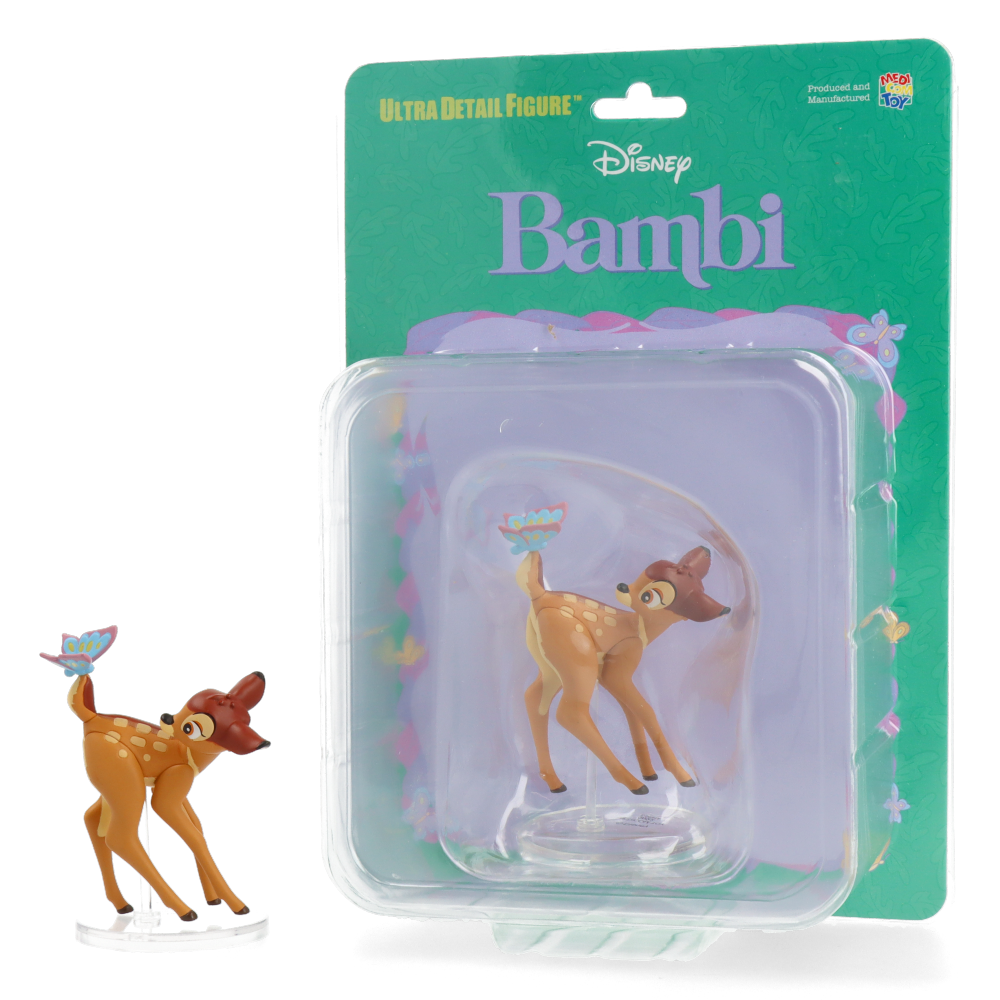 Disney Bambi UDF Series 10 Collectible Figurine - Perfect for Home Decor, Disney Collections, and Gift Giving