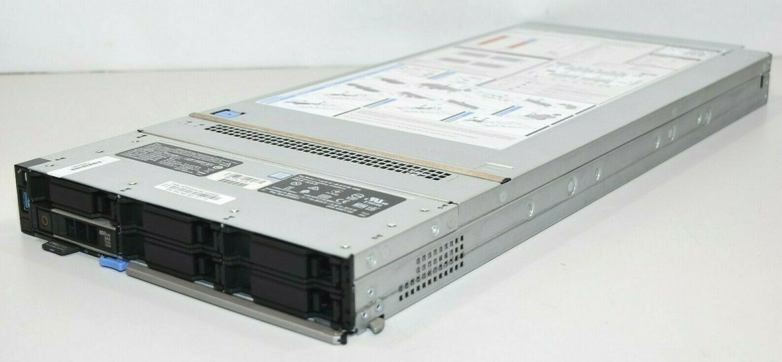 Dell PowerEdge MX740c Server with 2x Intel Xeon Gold 6146 Processors, 800GB SAS SSD, 768GB RAM - Under Dell Warranty | High-Performance Computing for Data Centers & Enterprise Applications