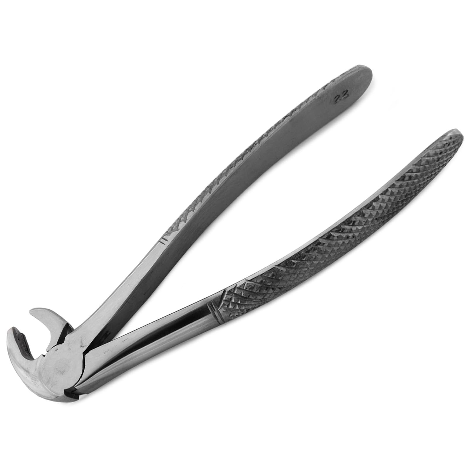 Premium Dental Extraction Forceps Set - Upper & Lower Teeth for Incisors, Premolars, Molars, Canines & Wisdom Teeth - CE Certified Surgical Dental Instruments (Fig. 22) - Ideal for Dentists, Oral Surgeons & Dental Clinics