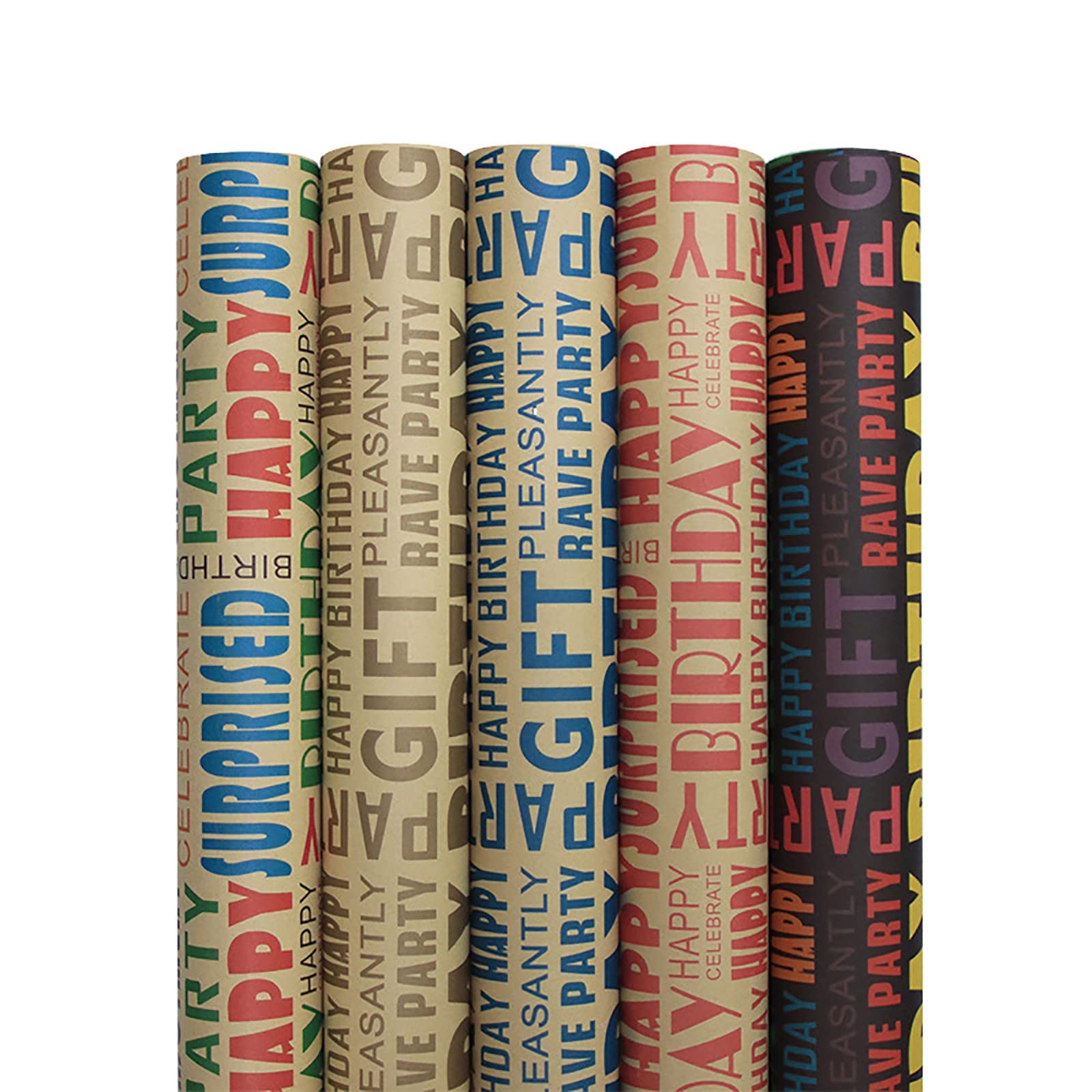 DFDGBD 70 Sheets Kraft Brown Wrapping Paper - 50cm x 70cm Folded Heart Design for Birthday Gifts, Home Decor & Party Supplies | Eco-Friendly Gift Wrap for Christmas, Wedding & Special Occasions