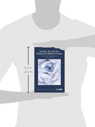 Gender, Sex and the Shaping of Modern Europe: A History from the French Revolution to Present Day | Academic Book on European Social History | Perfect for History Students & Researchers