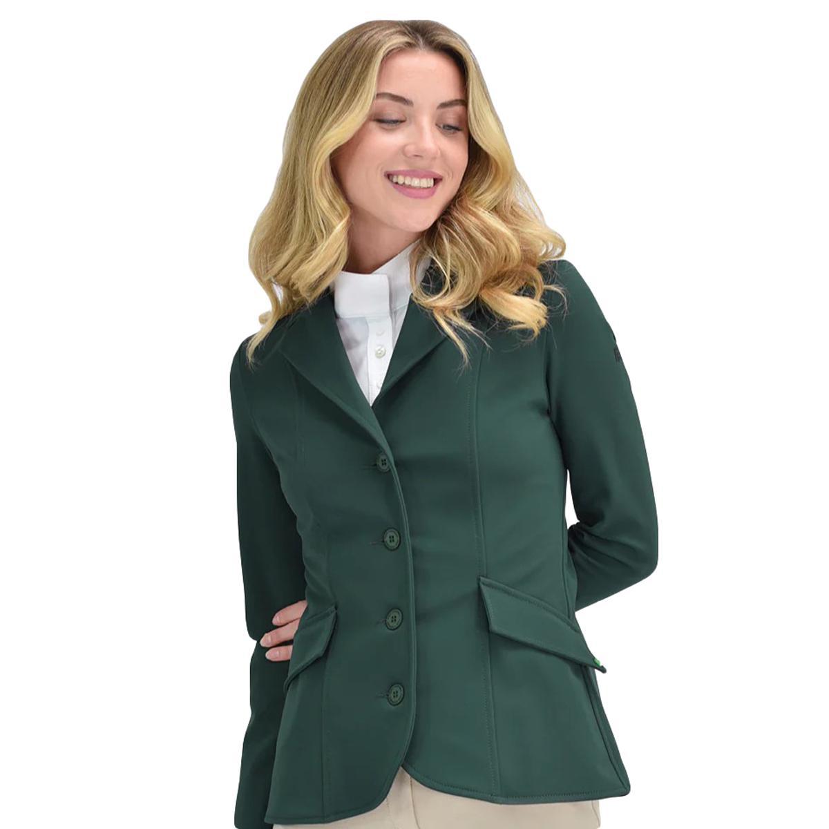 Equestrian Women's Yakie Hunter Show Jacket - Breathable & Stylish Riding Apparel for Horse Shows, Competitions & English Riding