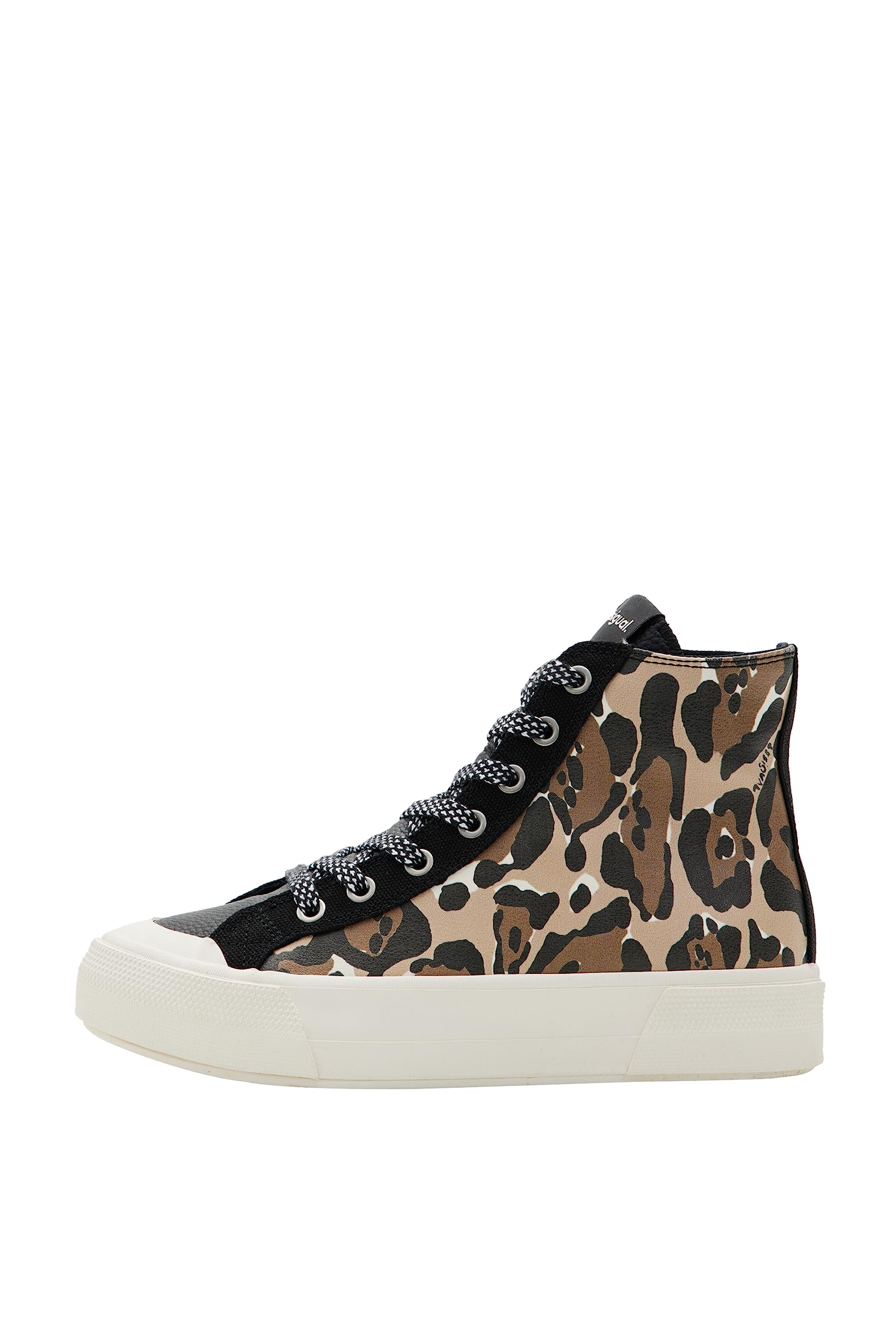Desigual Women's Fabric Sneakers - Comfortable Casual Walking Shoes for Women | Perfect for Work, Travel & Everyday Wear