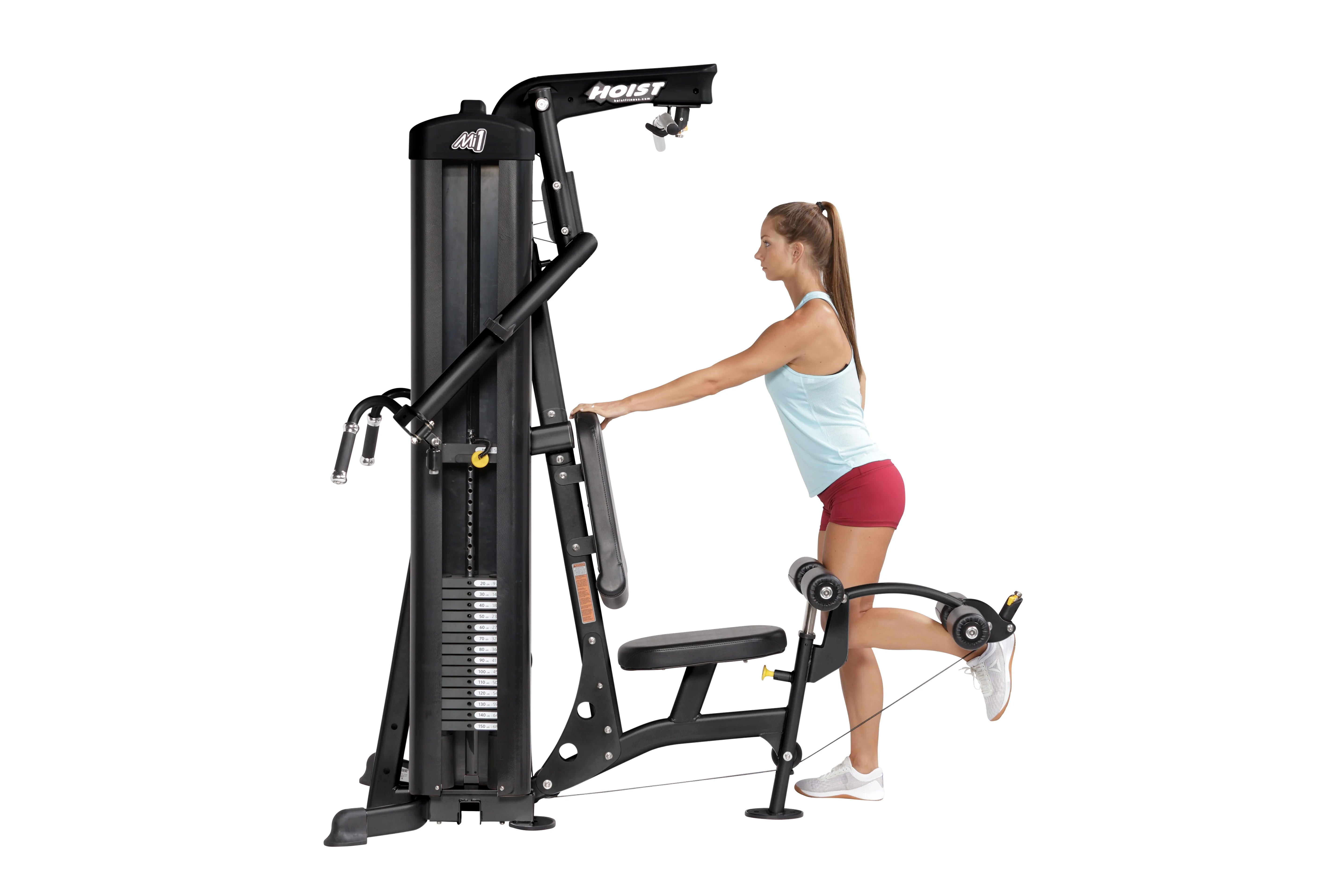 Hoist Mi1 Home Gym - Full Body Workout Equipment for Strength Training & Fitness - Perfect for Home Gym, Garage, or Small Spaces