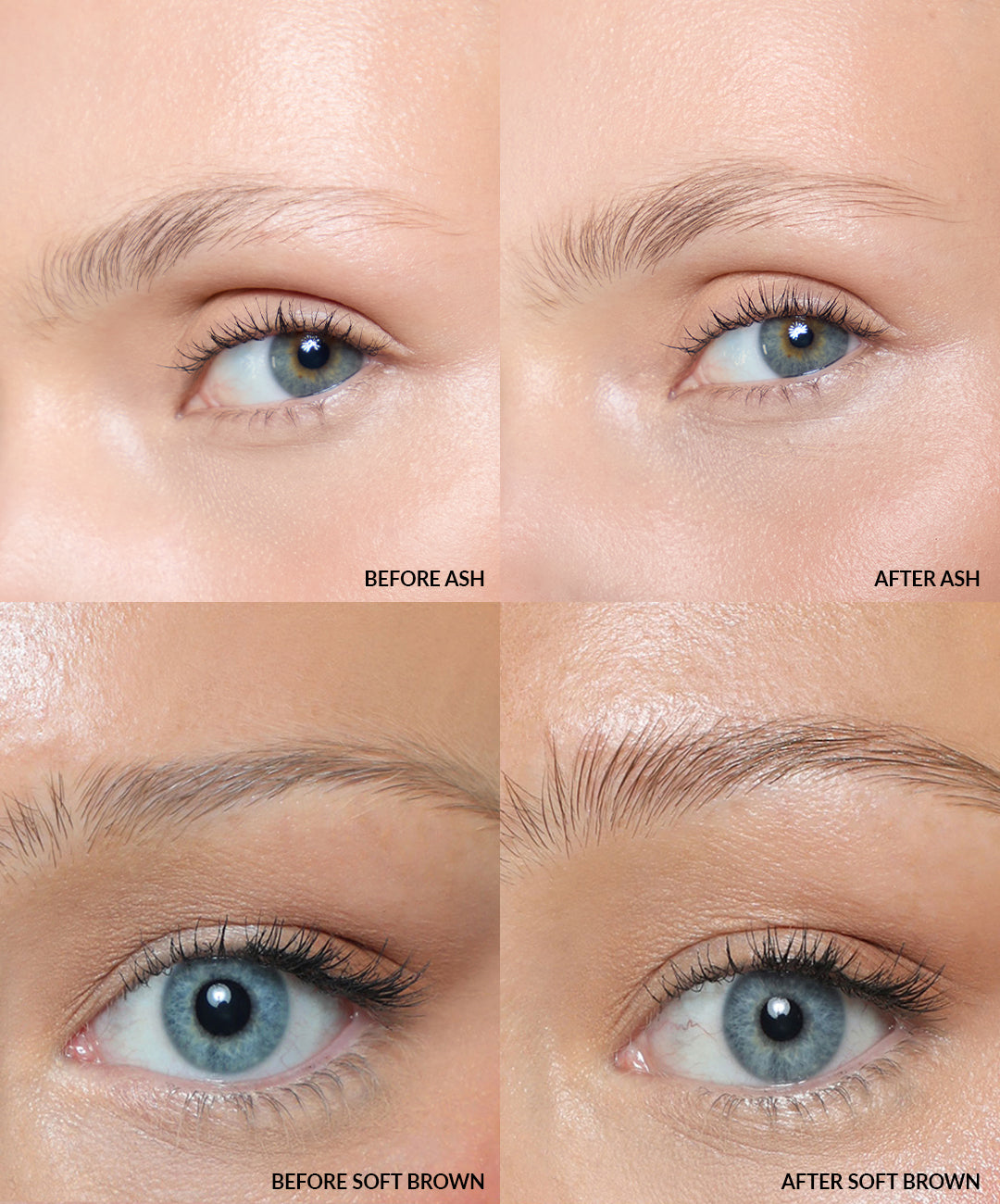 Best Eyebrow Tint Kit for Natural-Looking Brows - Long Lasting Waterproof Formula - Perfect for Home Use & Salon Professionals