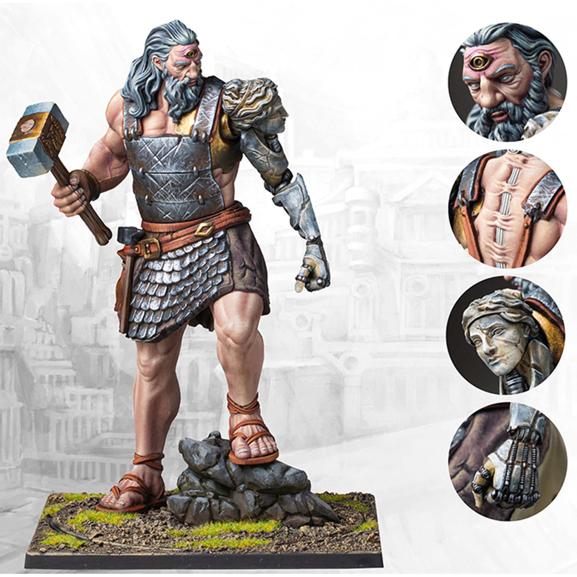City States: Promethean - Strategy Board Game for Adults & Teens | Ancient Civilization Building Game | Perfect for Game Nights & Family Gatherings