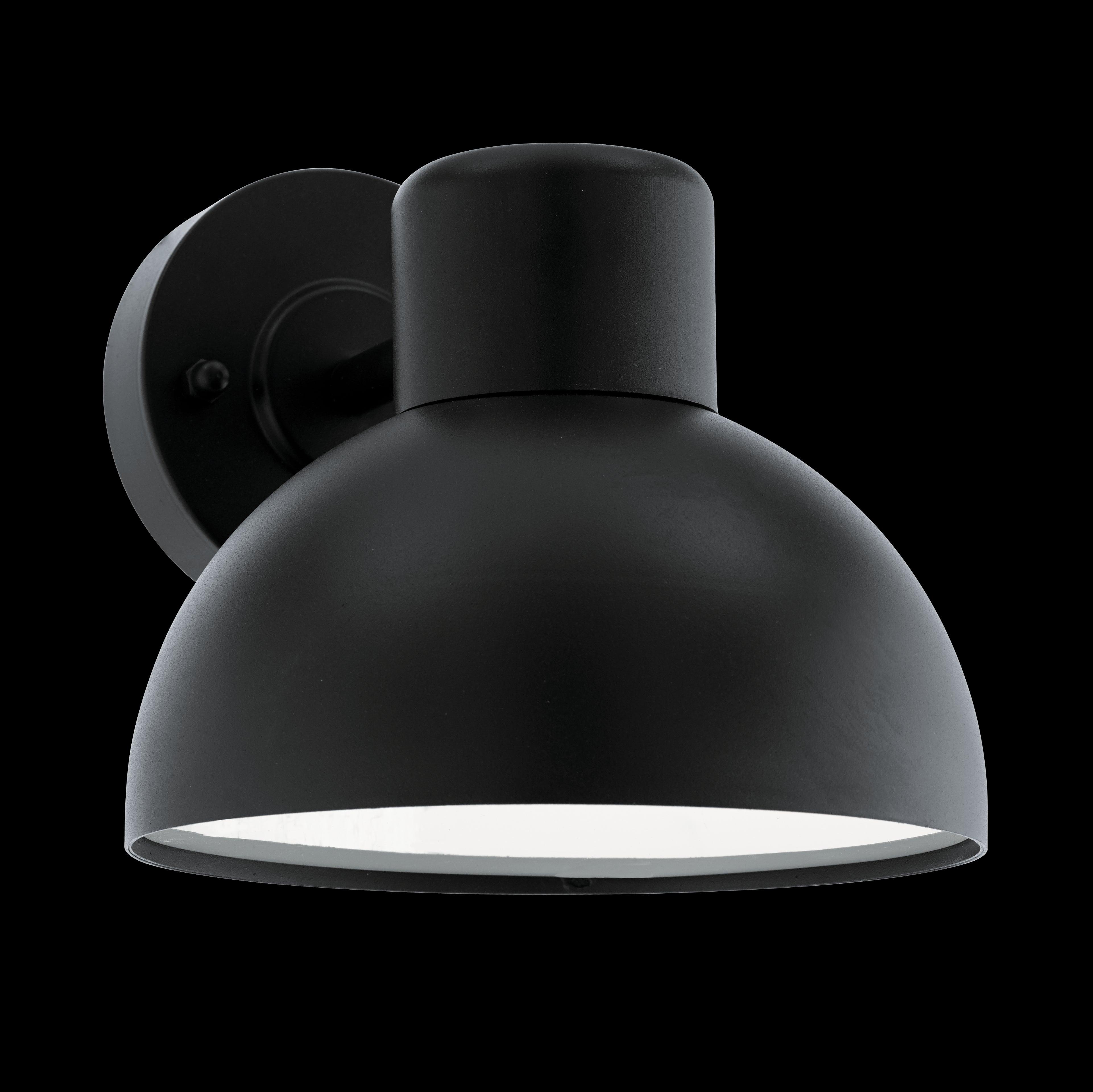 Eglo Entrimo Black IP44 Waterproof Outdoor Wall Light - Perfect for Patio, Garden, and Porch Lighting