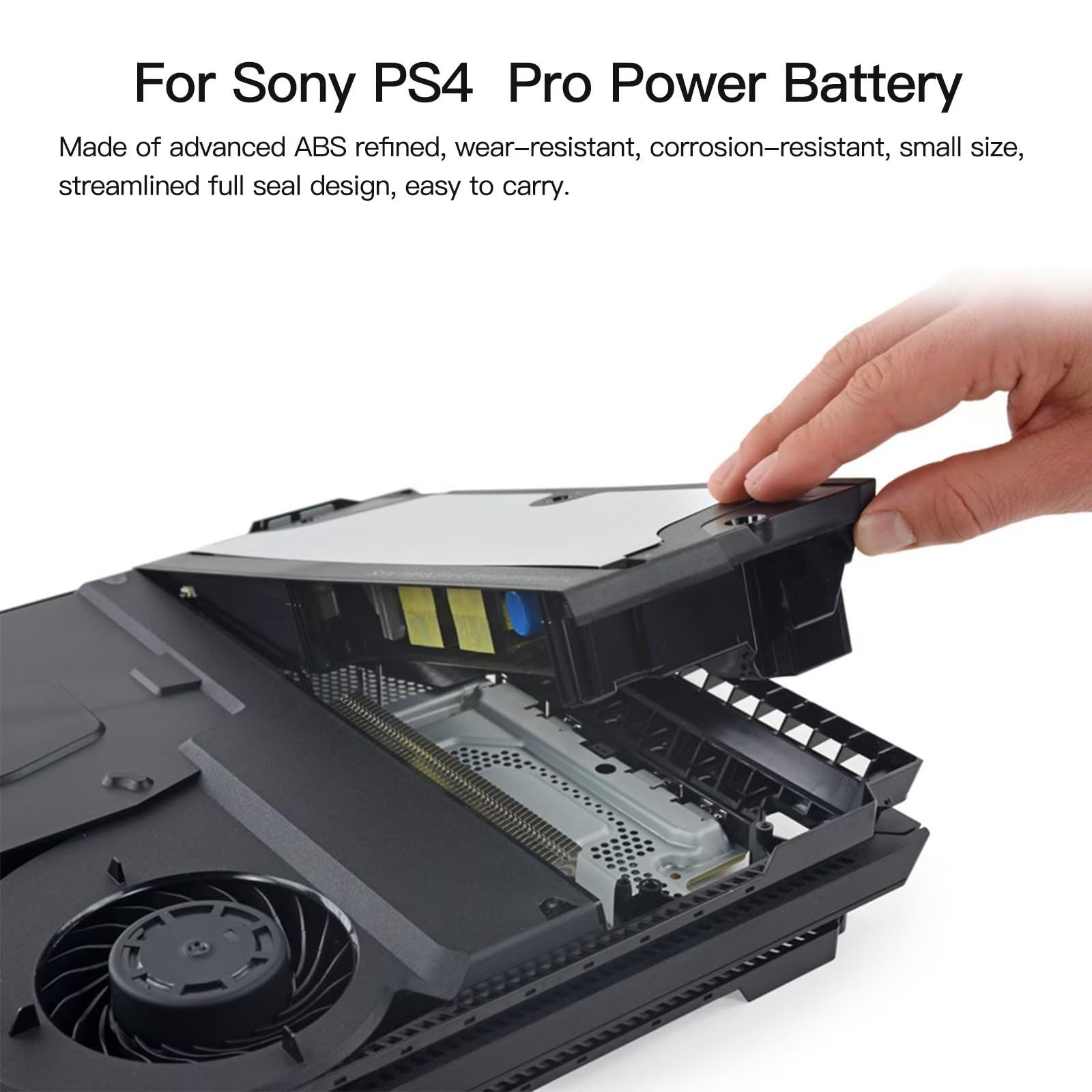 Original Power Supply N17-300P1A ADP-300FR Replacement for Sony Playstation PS4 Pro CUH-7215B & CUH-7215B N17-300P1A - Compatible with PS4 PRO-7200 - Perfect for Gaming & Home Entertainment Setup
