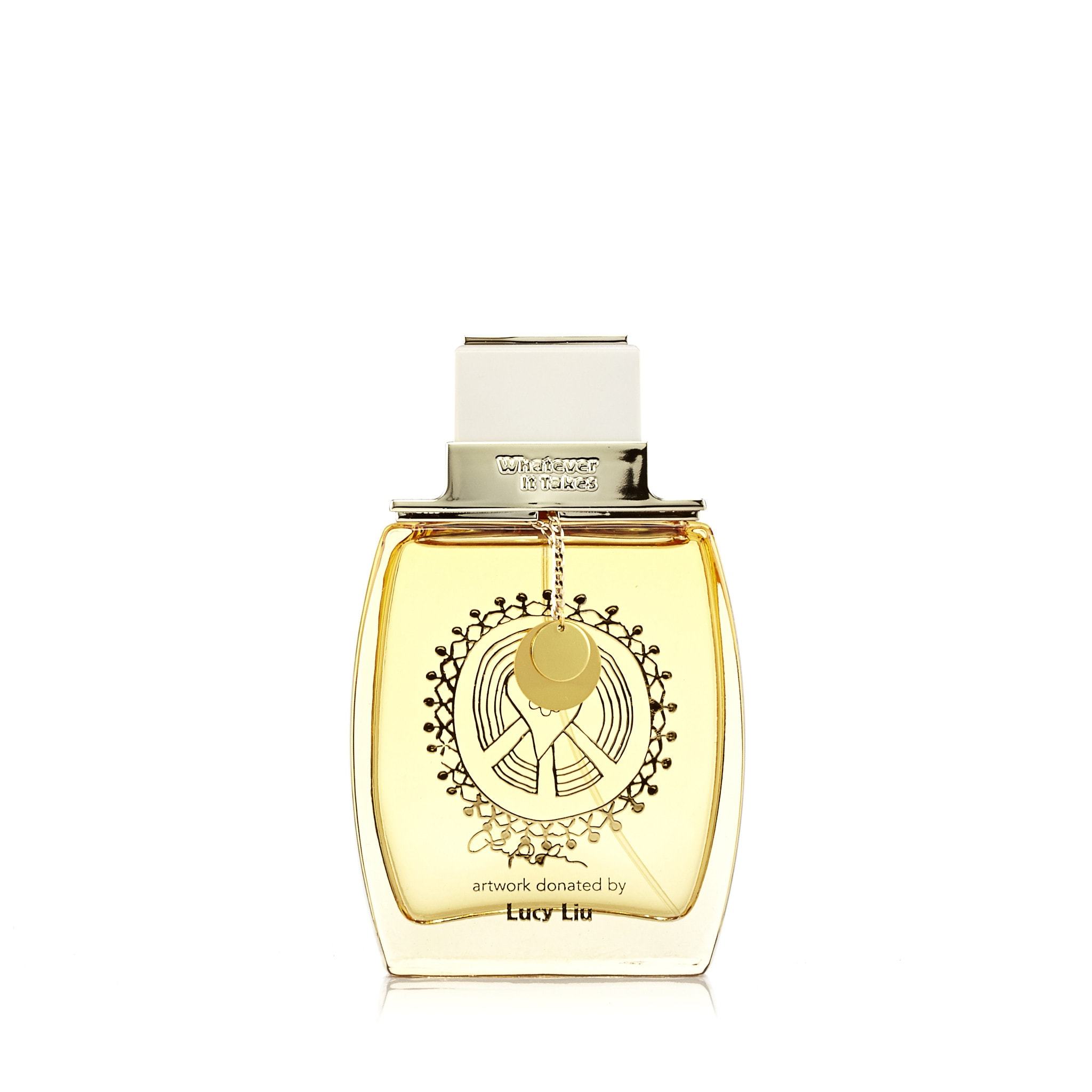 Lucy Liu Whatever It Takes Perfume for Women - Floral Fruity Fragrance, Long-Lasting Eau de Parfum - Perfect for Date Night, Office & Special Occasions