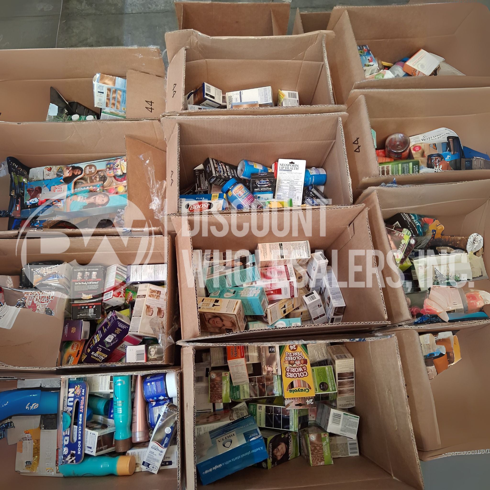 CVS Cosmetic & HBC Products - 992 Pcs/Pallet Bulk Wholesale for Retail Stores & Beauty Salons