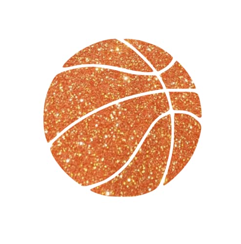 Orange Glitter