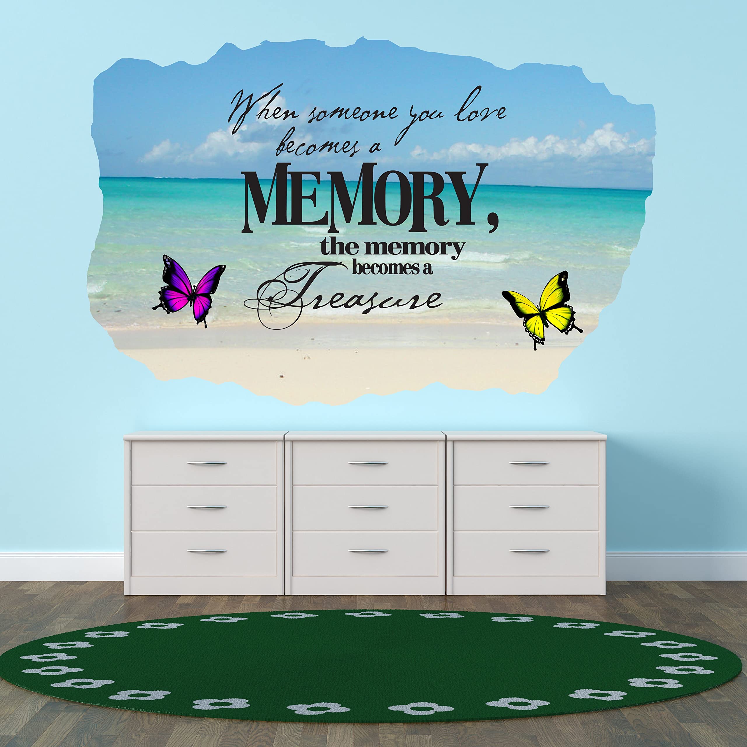 Inspirational Wall Decals for Kids Room - Motivational Quotes Stickers for Boys & Girls Bedroom Decor - 20x12 Inch DIY Removable Wall Art - Perfect for Nursery, Playroom & Classroom Decorations