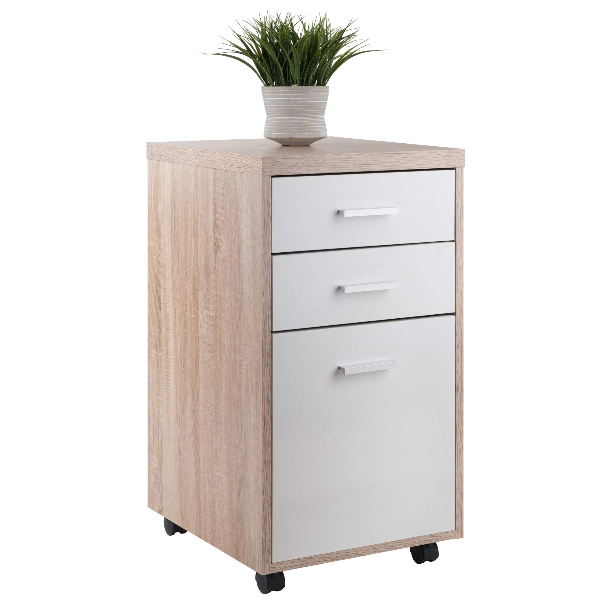 Winsome Wood Kenner Home Office Desk - Reclaimed Wood Writing Desk for Study & Work - Perfect for Home Office, Study Room & Workspace