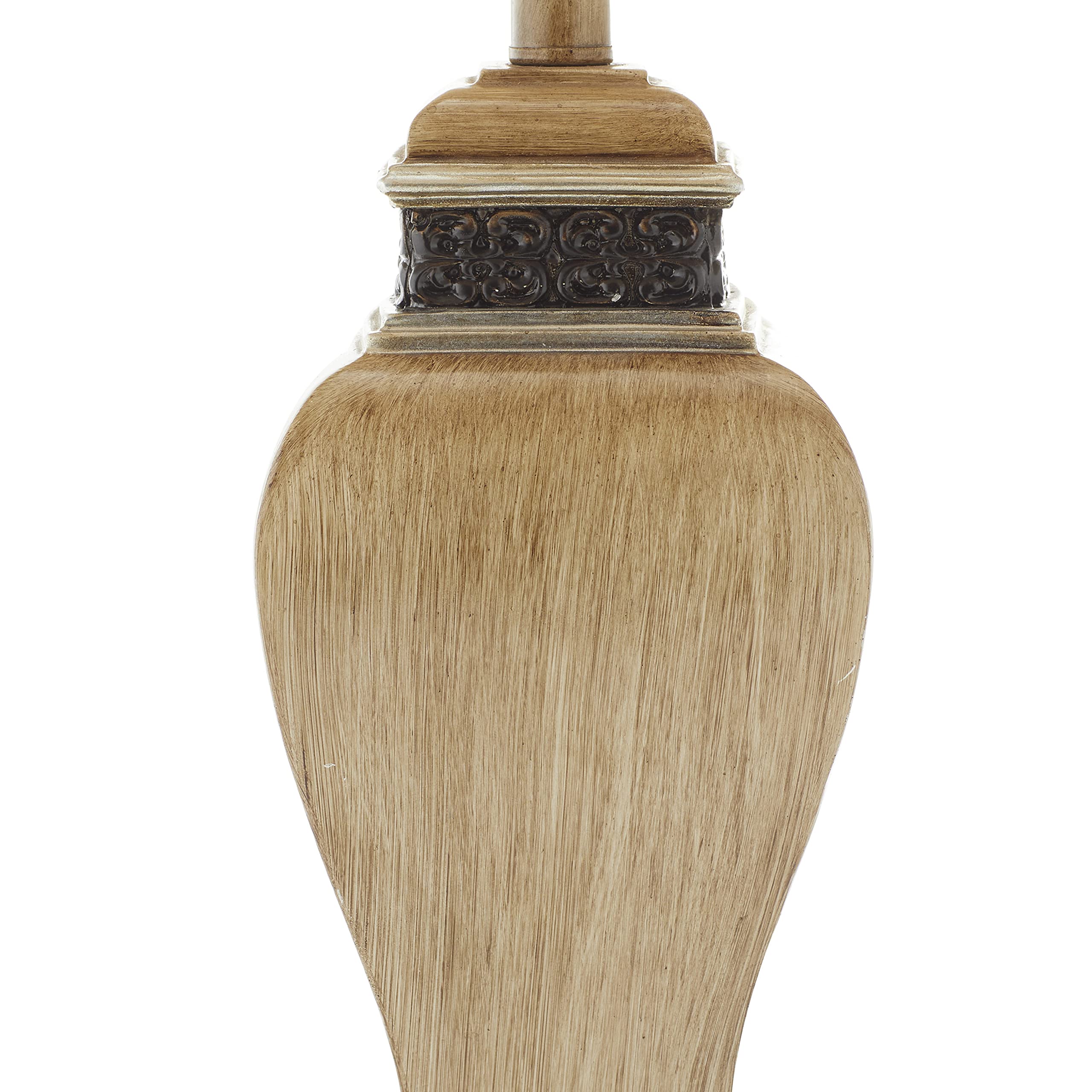 Deco 79 Polystone Table Lamp Set of 2 - 15