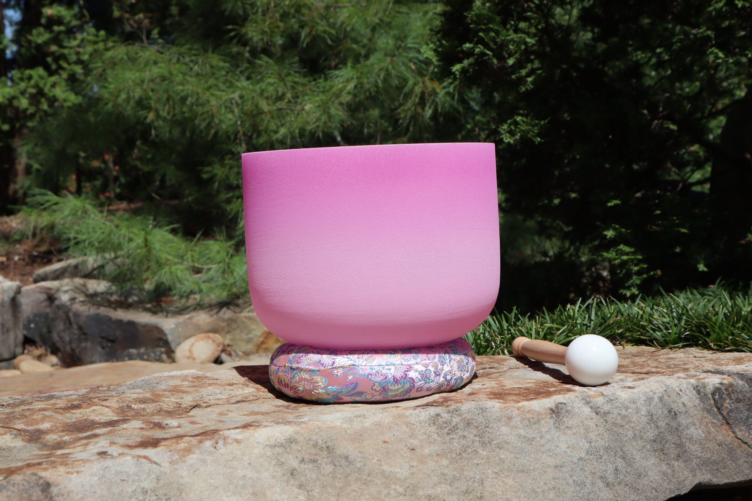 10 High Vibrational Heart Chakra Crystal Singing Bowl 432Hz with Merkaba Soul Purpose Tuning Fork & Carry Bag - Sound Healing Meditation Set for Energy Balancing, Chakra Alignment & Spiritual Growth - Perfect Gift for Women, Yoga Practitioners & Sound Therapists