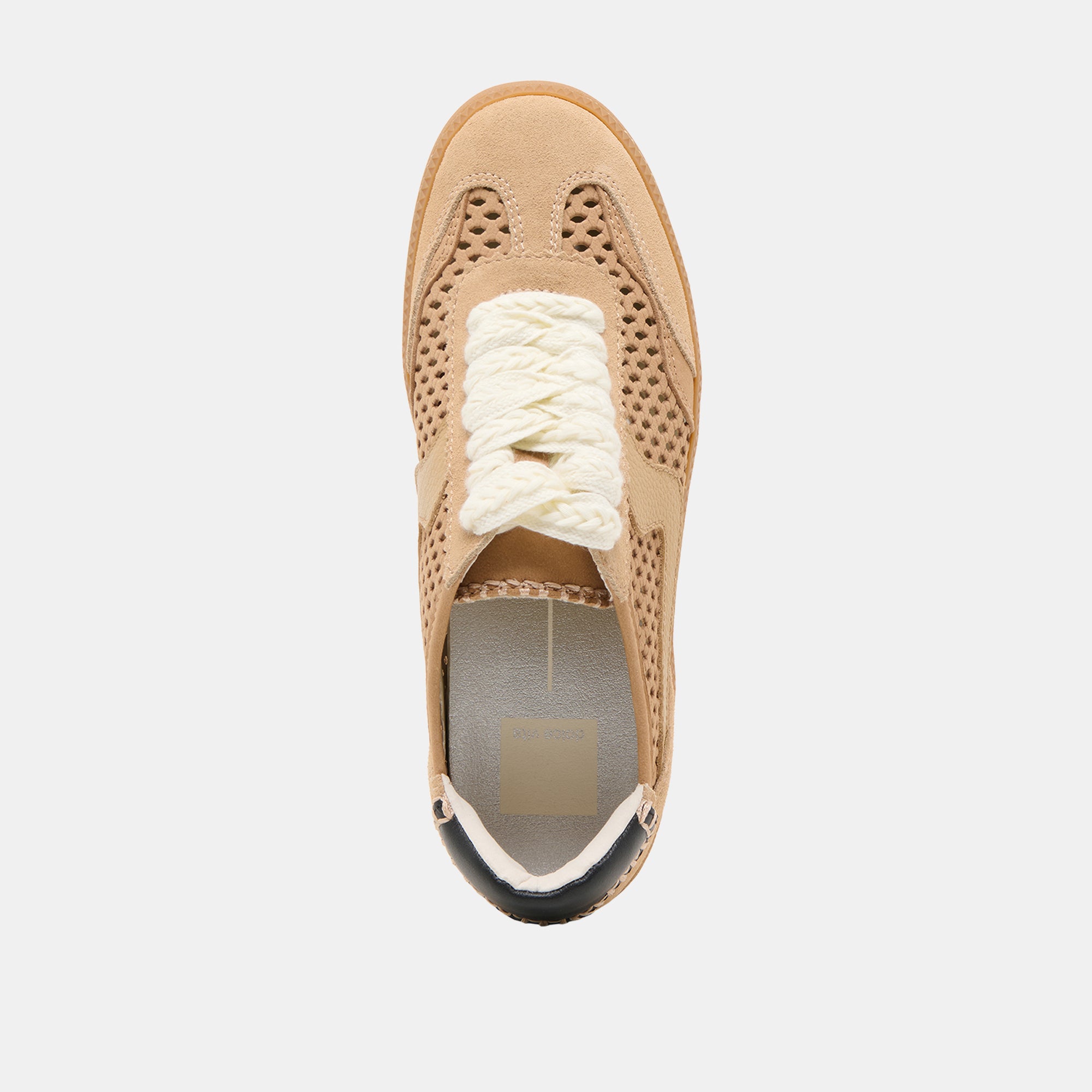 Breathable Bamboo Perforated Nubuck Sneakers - Lightweight Comfortable Walking Shoes for Men & Women - Perfect for Running, Gym Workouts & Casual Wear
