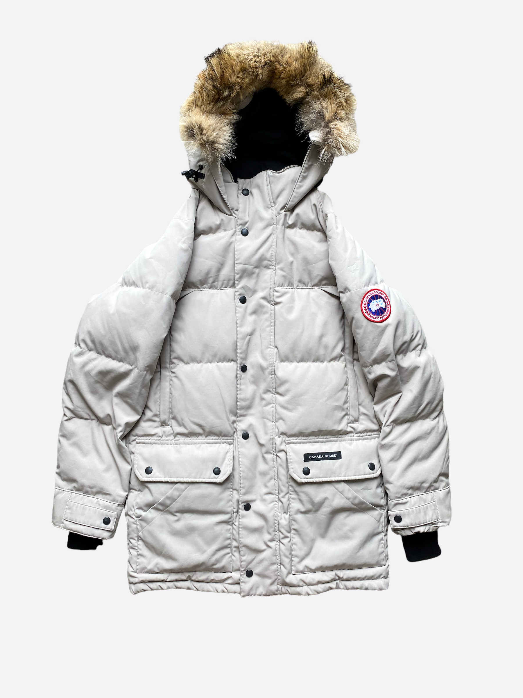 Canada Goose Limestone Emory Men's Jacket - Waterproof Winter Coat for Cold Weather, Outdoor Activities & Urban Style