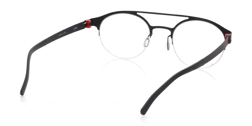 JINS Design Project x Alberto Meda 290 - Lightweight Titanium Eyeglass Frames for Men & Women | Modern Minimalist Style | Perfect for Office, Reading & Everyday Wear