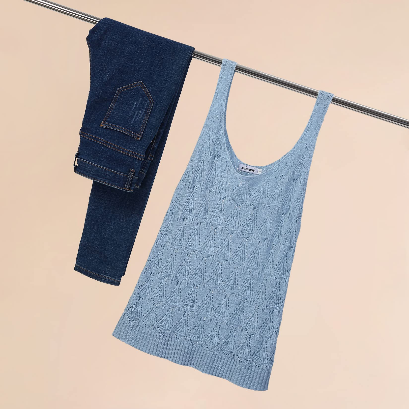 Women's Sleeveless Knit Tank Tops - Summer Casual Cami Shirts & Sweater Vests for Women | Perfect for Layering, Beach Outfits, and Everyday Wear