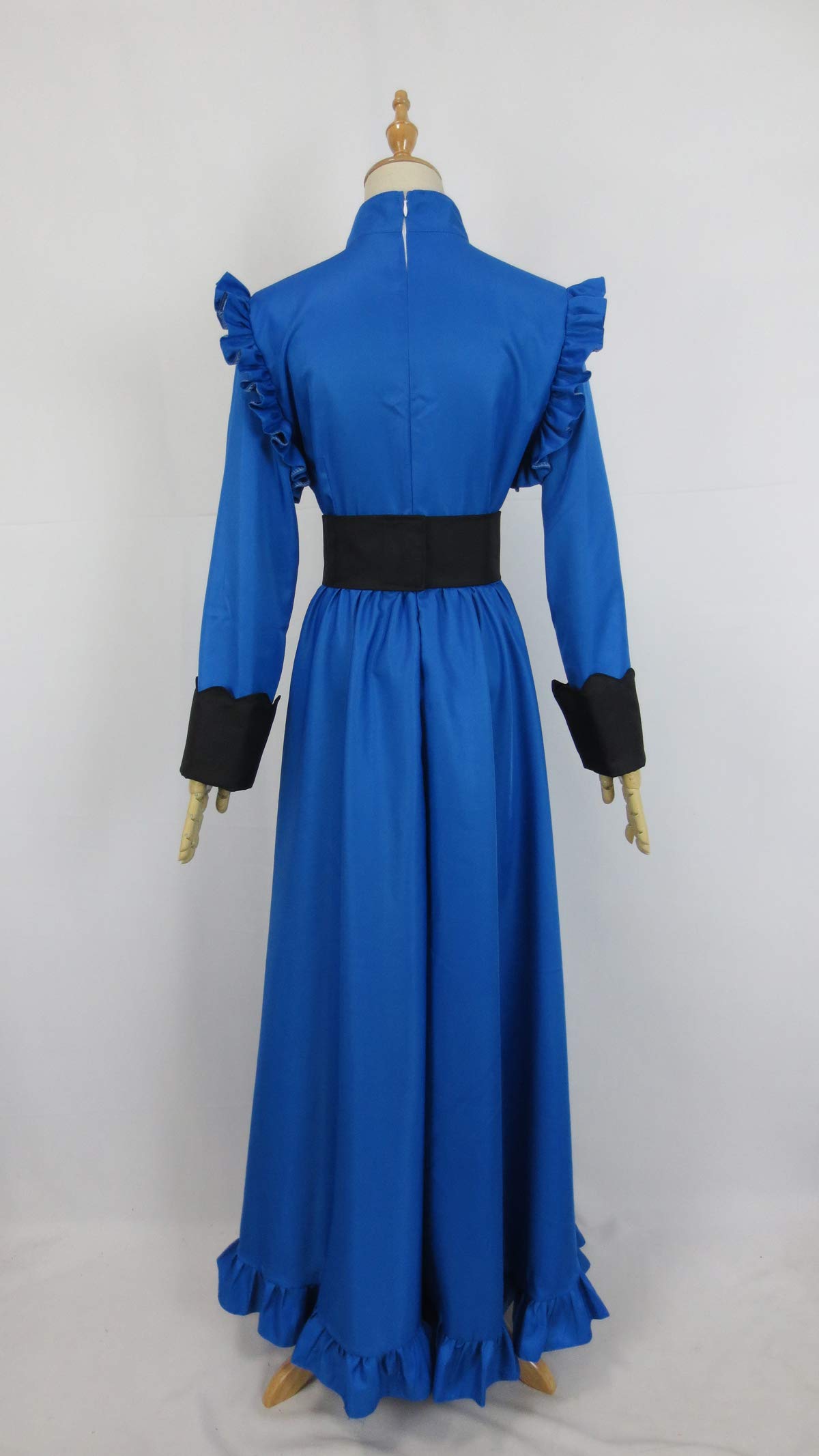 Yubaba Cosplay Costume Dress - Official Yubaaba Clothing for Women (Size S) - Perfect for Anime Conventions, Halloween & Cosplay Events